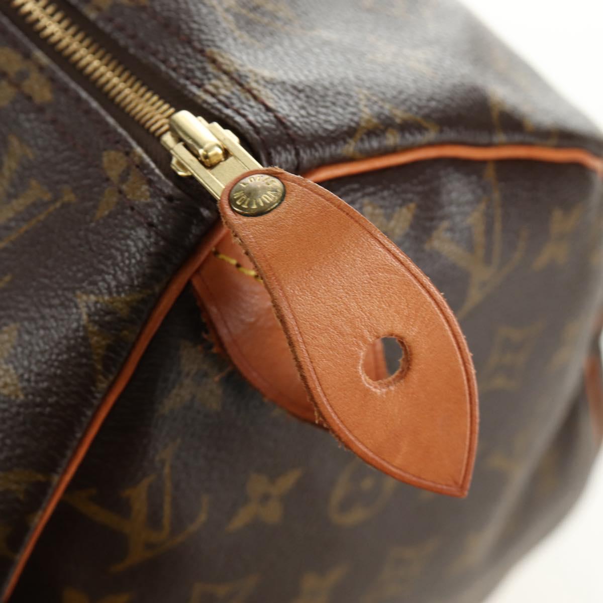 LOUIS VUITTON Monogram Speedy 40 Hand Bag M41522 LV Auth 189080SV