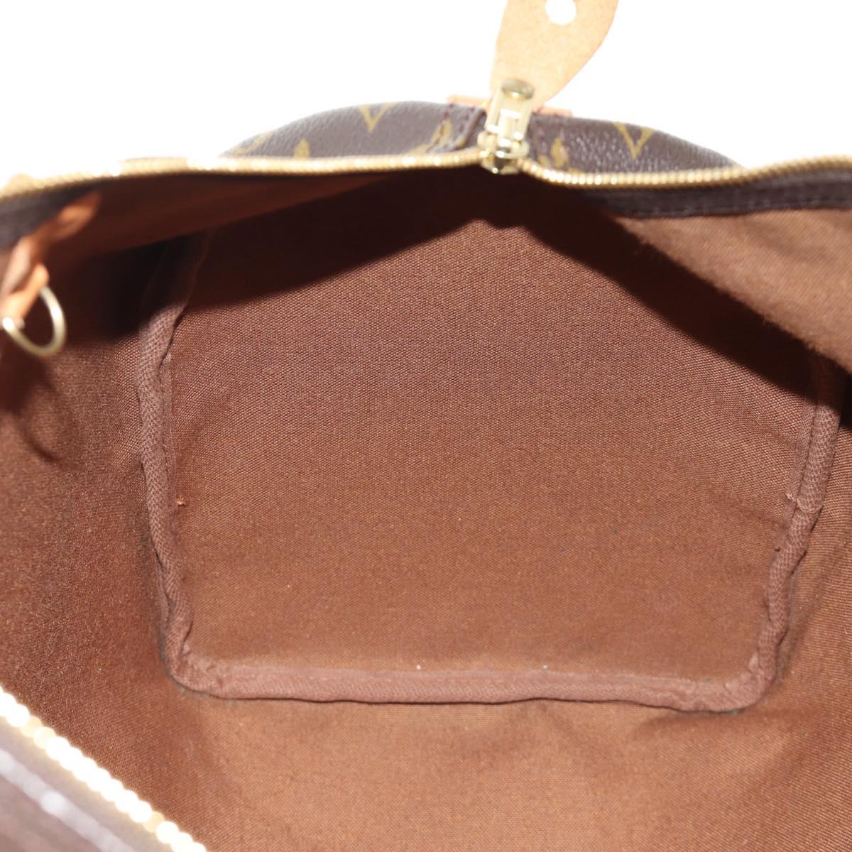 LOUIS VUITTON Monogram Speedy 40 Hand Bag M41522 LV Auth 189080SV