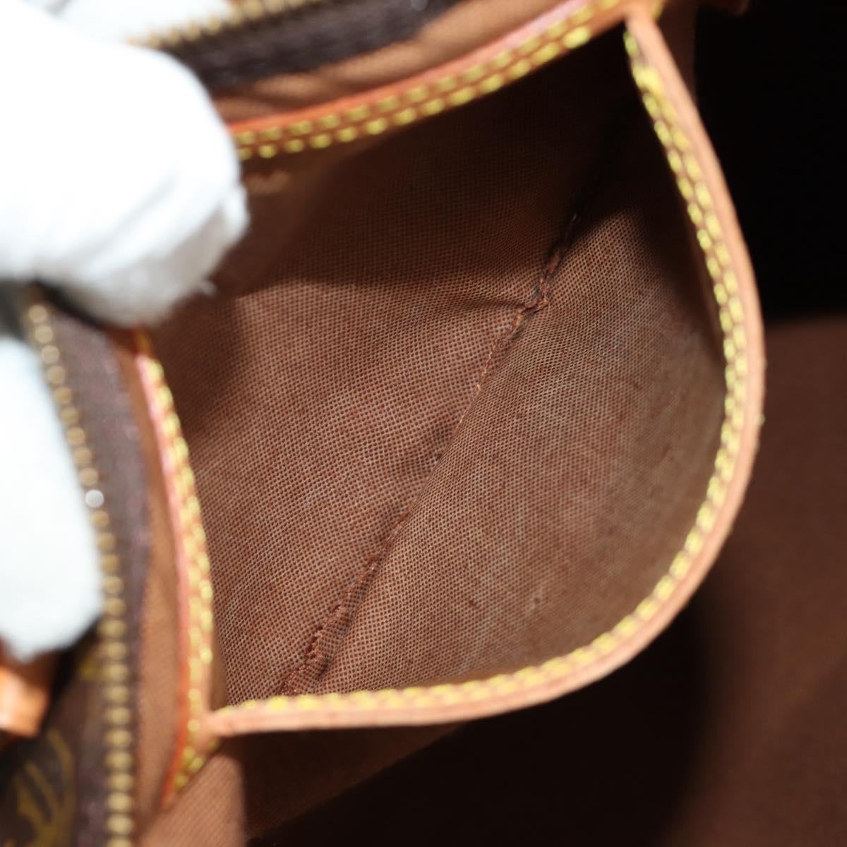 LOUIS VUITTON Monogram Speedy 40 Hand Bag M41522 LV Auth 189080SV