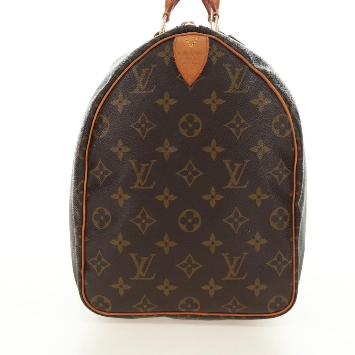 LOUIS VUITTON Monogram Speedy 40 Hand Bag M41522 LV Auth 189080SV