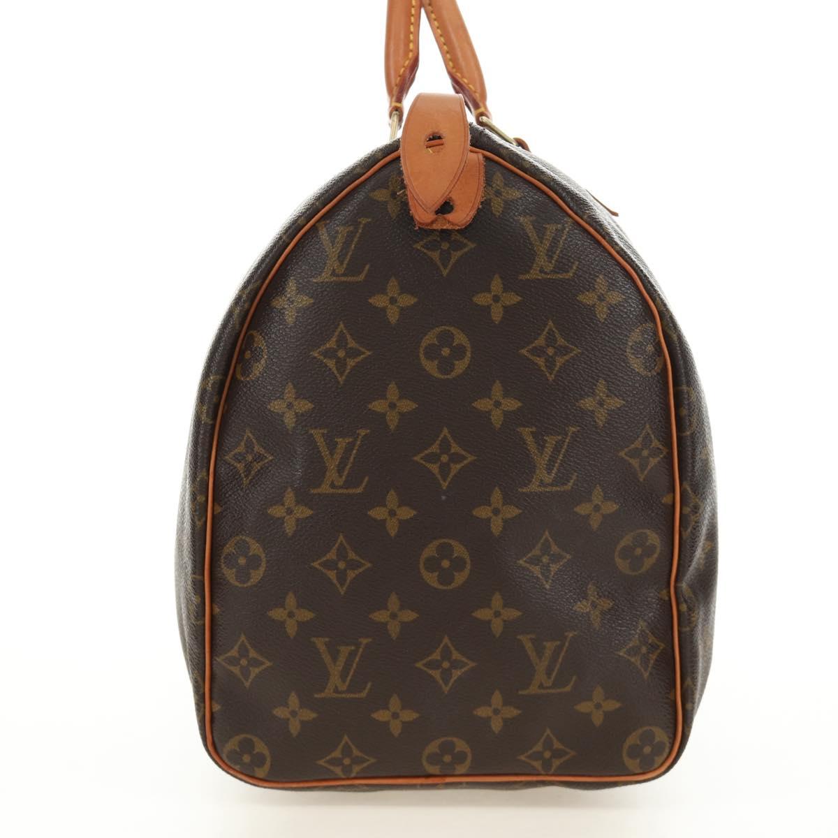 LOUIS VUITTON Monogram Speedy 40 Hand Bag M41522 LV Auth 189080SV