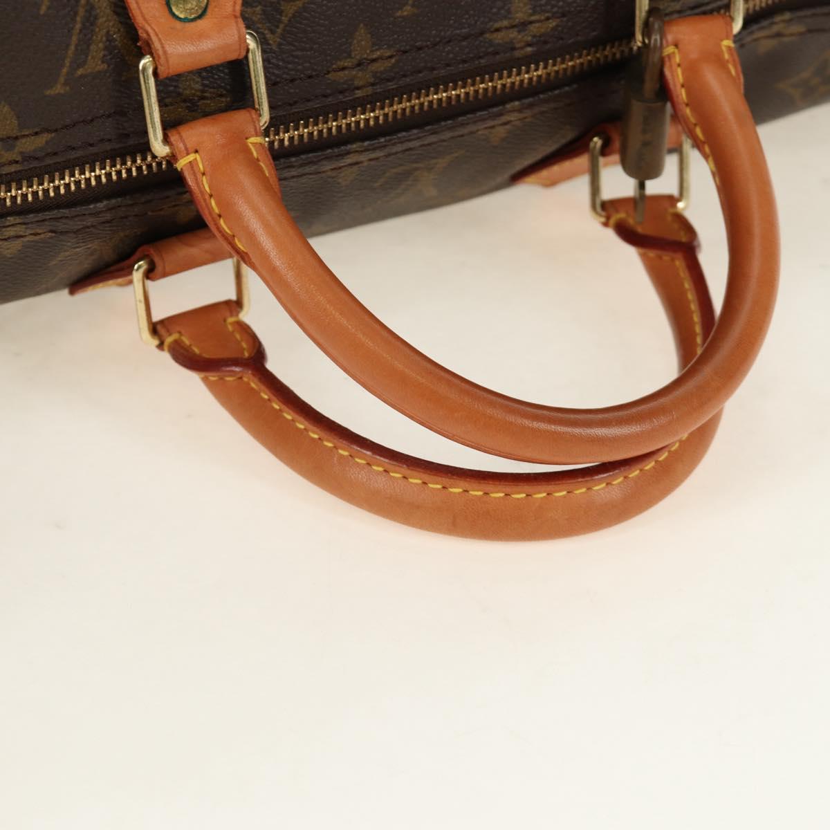 LOUIS VUITTON Monogram Speedy 40 Hand Bag M41522 LV Auth 189080SV