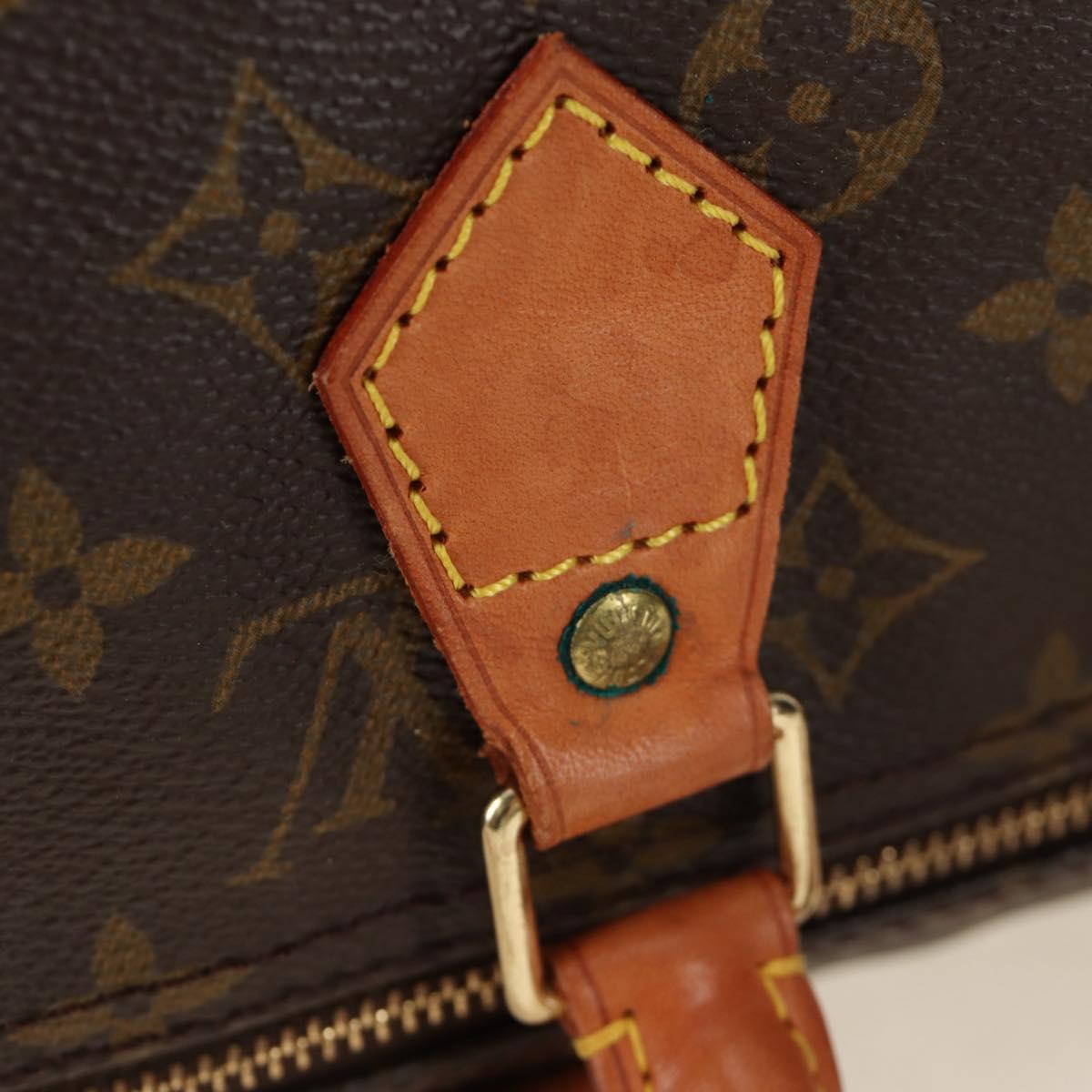LOUIS VUITTON Monogram Speedy 40 Hand Bag M41522 LV Auth 189080SV