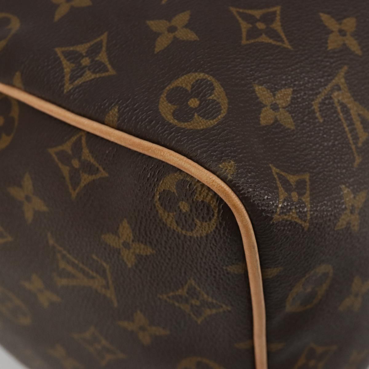 LOUIS VUITTON Monogram Speedy 35 Hand Bag M41524 LV Auth 189081SV