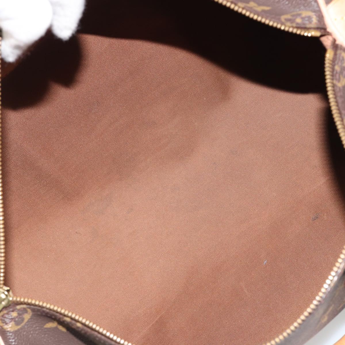 LOUIS VUITTON Monogram Speedy 35 Hand Bag M41524 LV Auth 189081SV