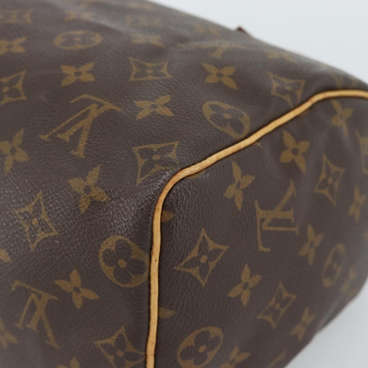 LOUIS VUITTON Monogram Speedy 25 Hand Bag M41528 LV Auth 189082A