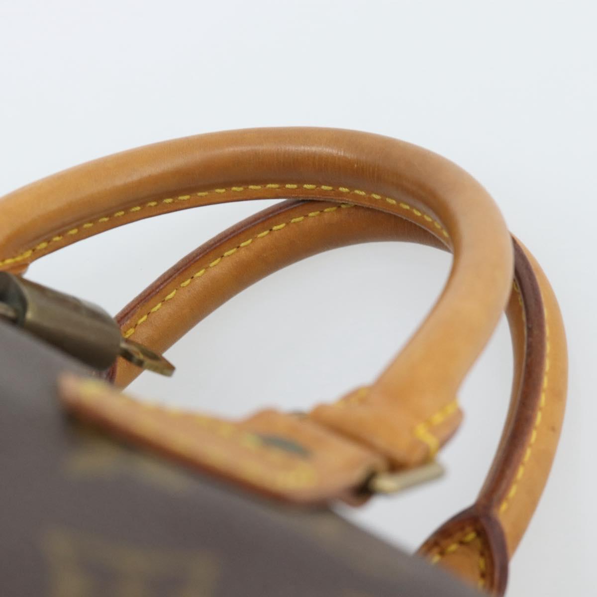 LOUIS VUITTON Monogram Speedy 25 Hand Bag M41528 LV Auth 189083A