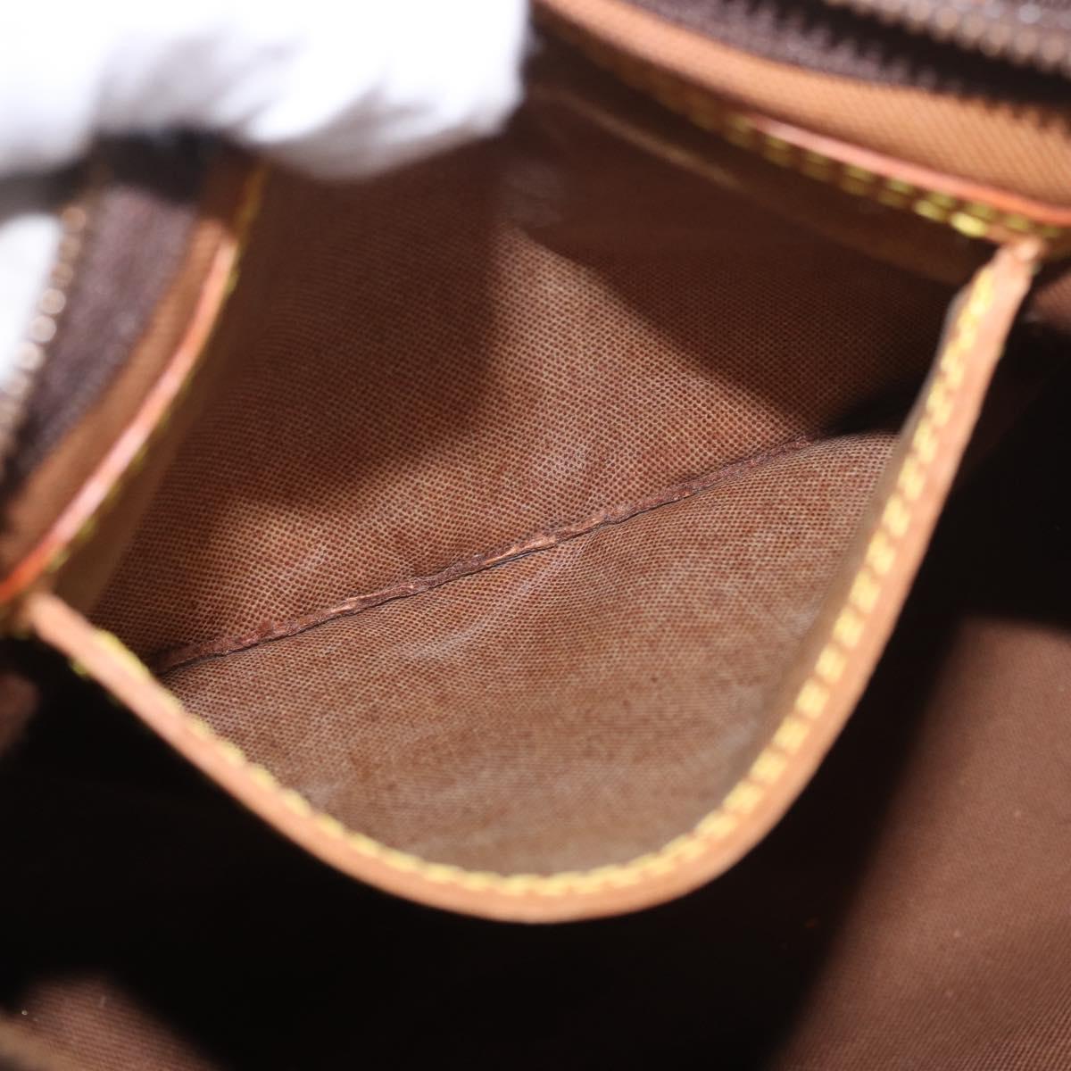 LOUIS VUITTON Monogram Speedy 25 Hand Bag M41528 LV Auth 189084A