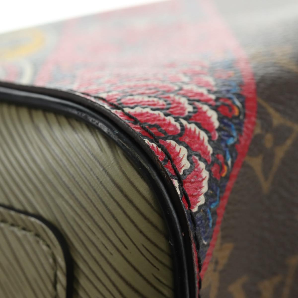 LOUIS VUITTON Monogram Kabuki Speedy 30 Hand Bag M43505 LV Auth 189086SAM