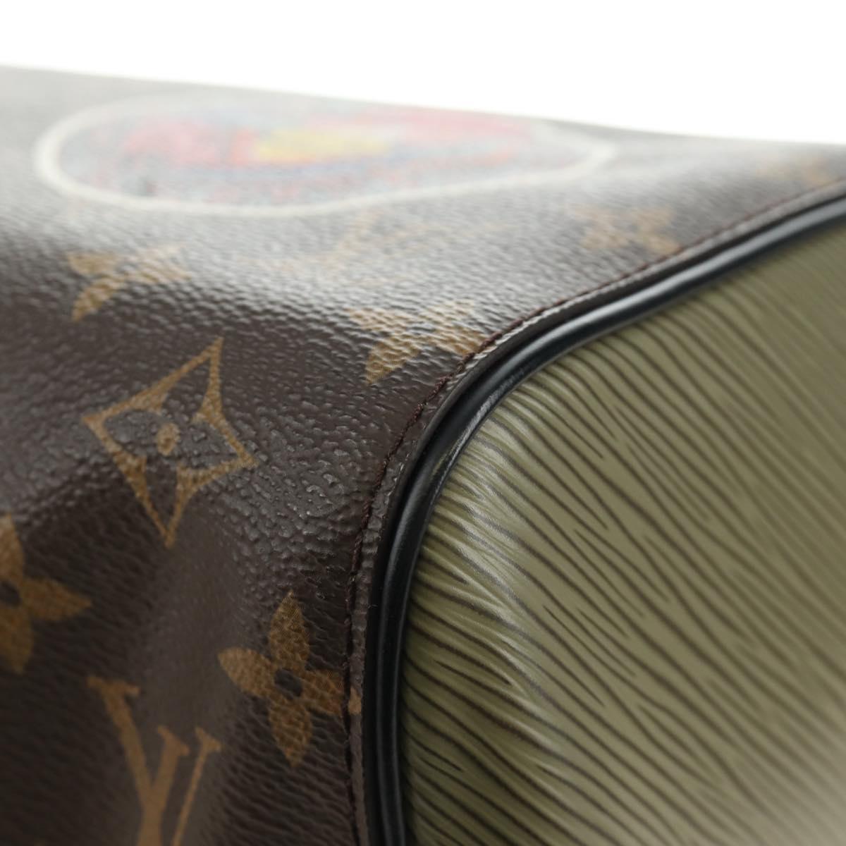 LOUIS VUITTON Monogram Kabuki Speedy 30 Hand Bag M43505 LV Auth 189086SAM