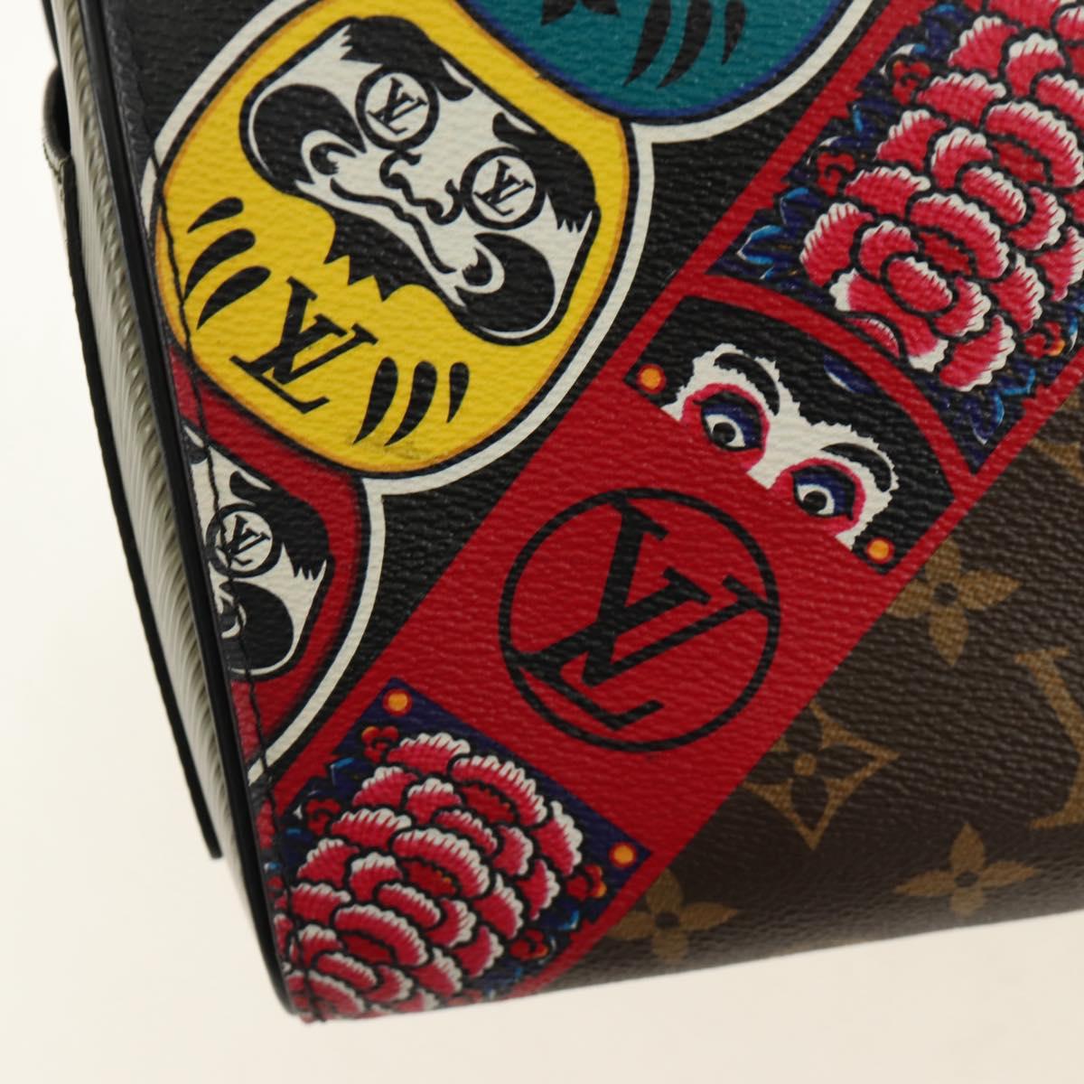 LOUIS VUITTON Monogram Kabuki Speedy 30 Hand Bag M43505 LV Auth 189086SAM