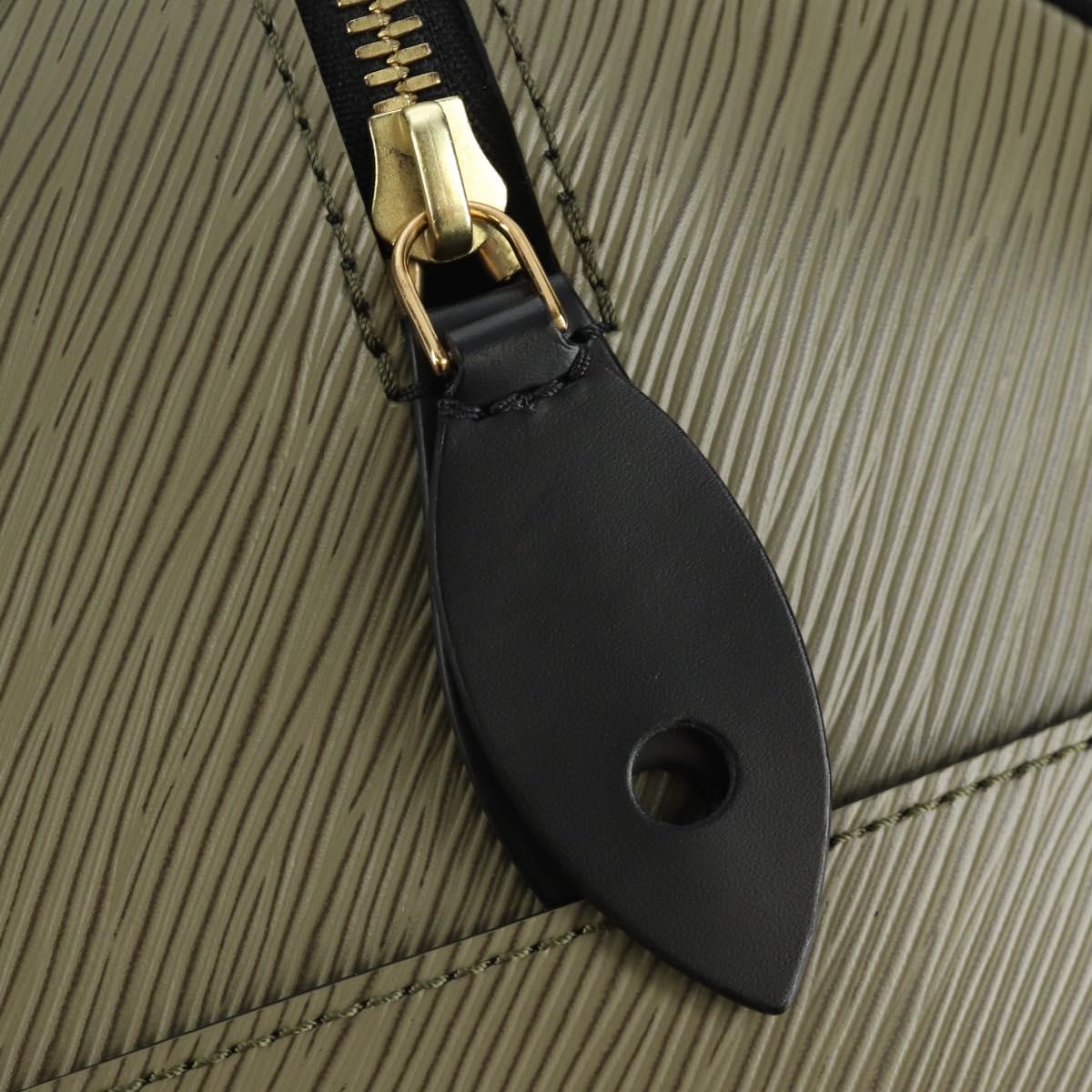 LOUIS VUITTON Monogram Kabuki Speedy 30 Hand Bag M43505 LV Auth 189086SAM