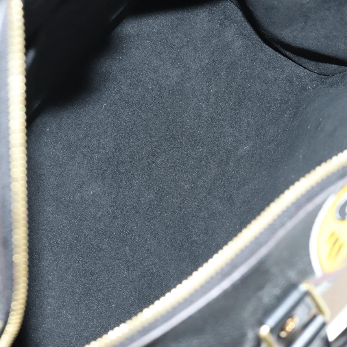 LOUIS VUITTON Monogram Kabuki Speedy 30 Hand Bag M43505 LV Auth 189086SAM