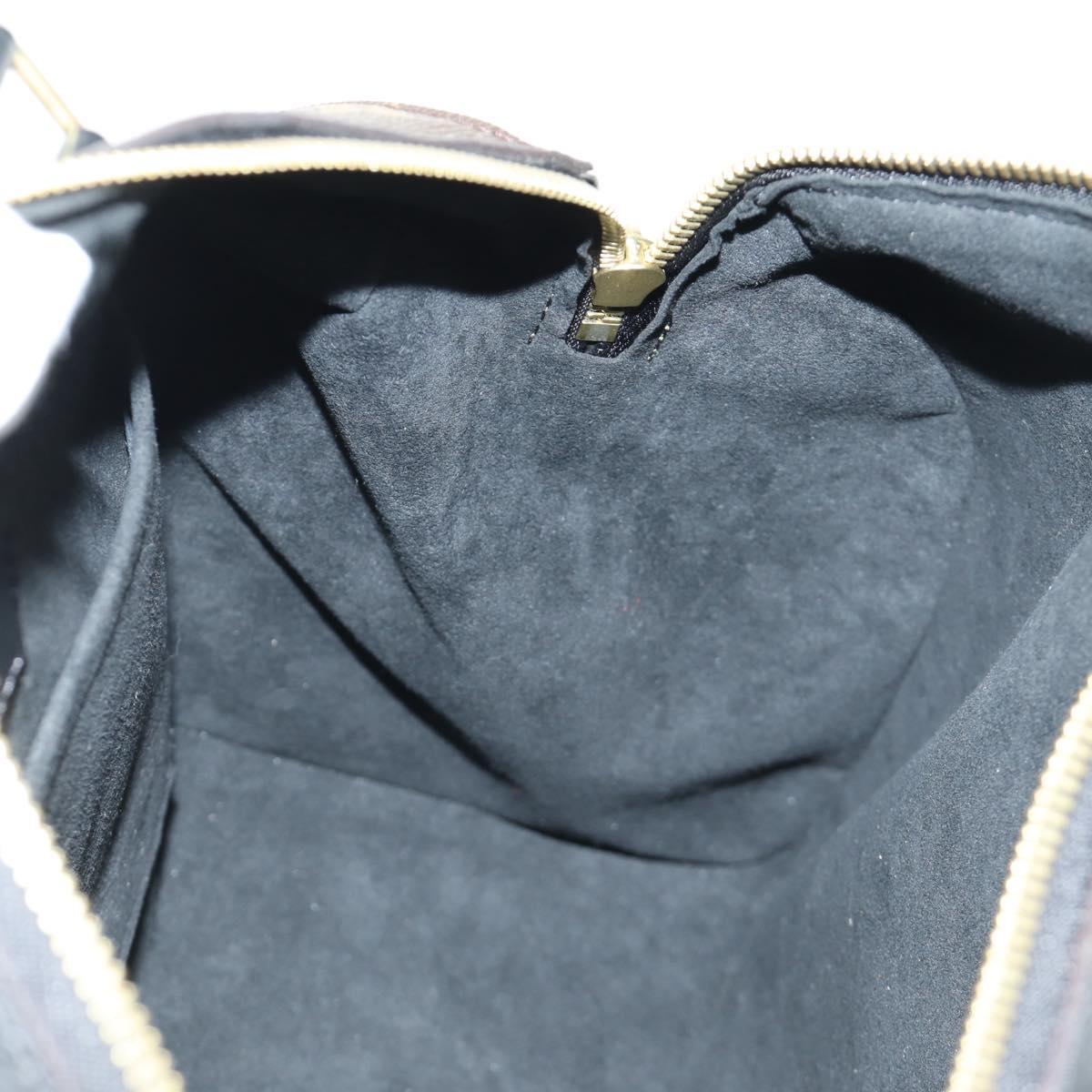 LOUIS VUITTON Monogram Kabuki Speedy 30 Hand Bag M43505 LV Auth 189086SAM