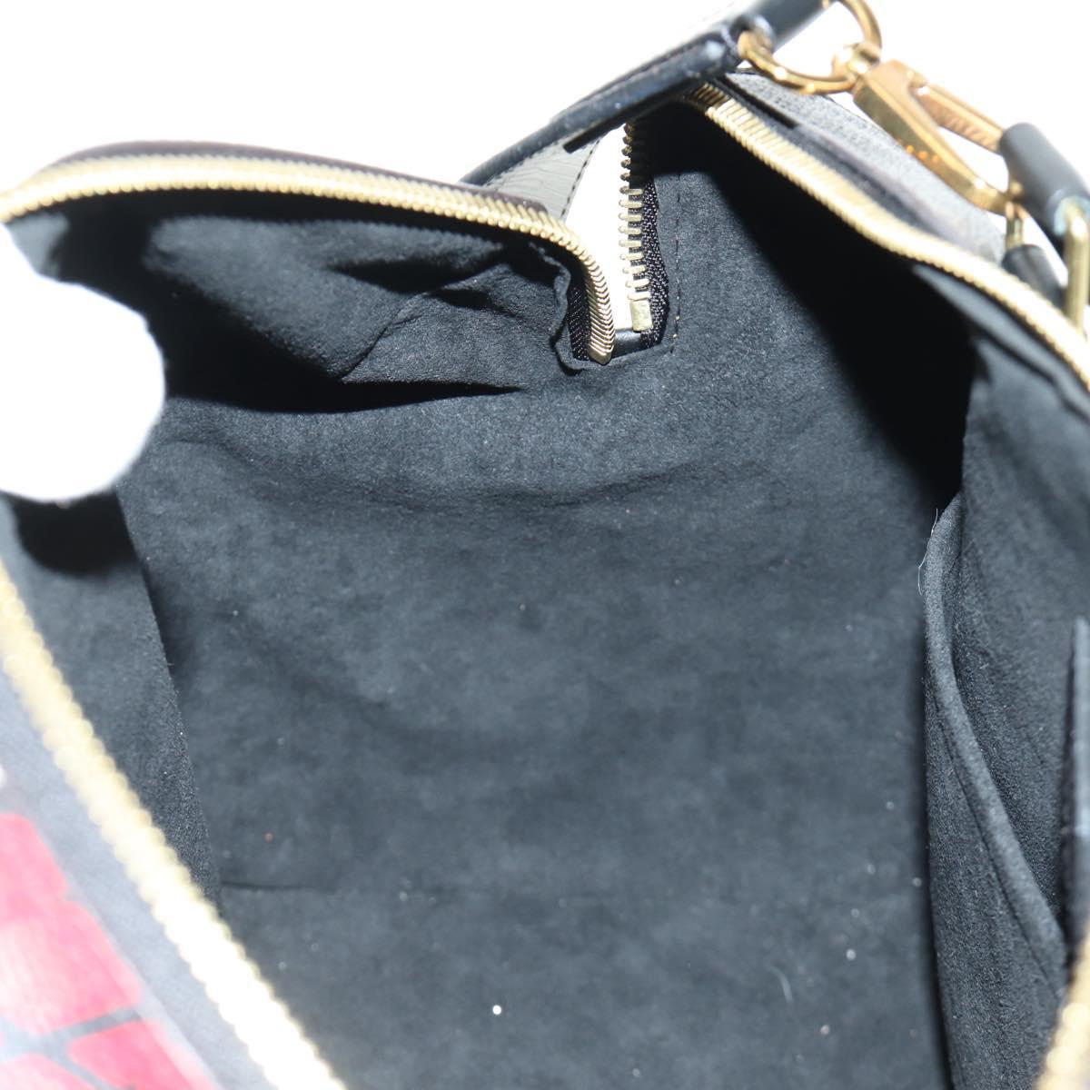 LOUIS VUITTON Monogram Kabuki Speedy 30 Hand Bag M43505 LV Auth 189086SAM