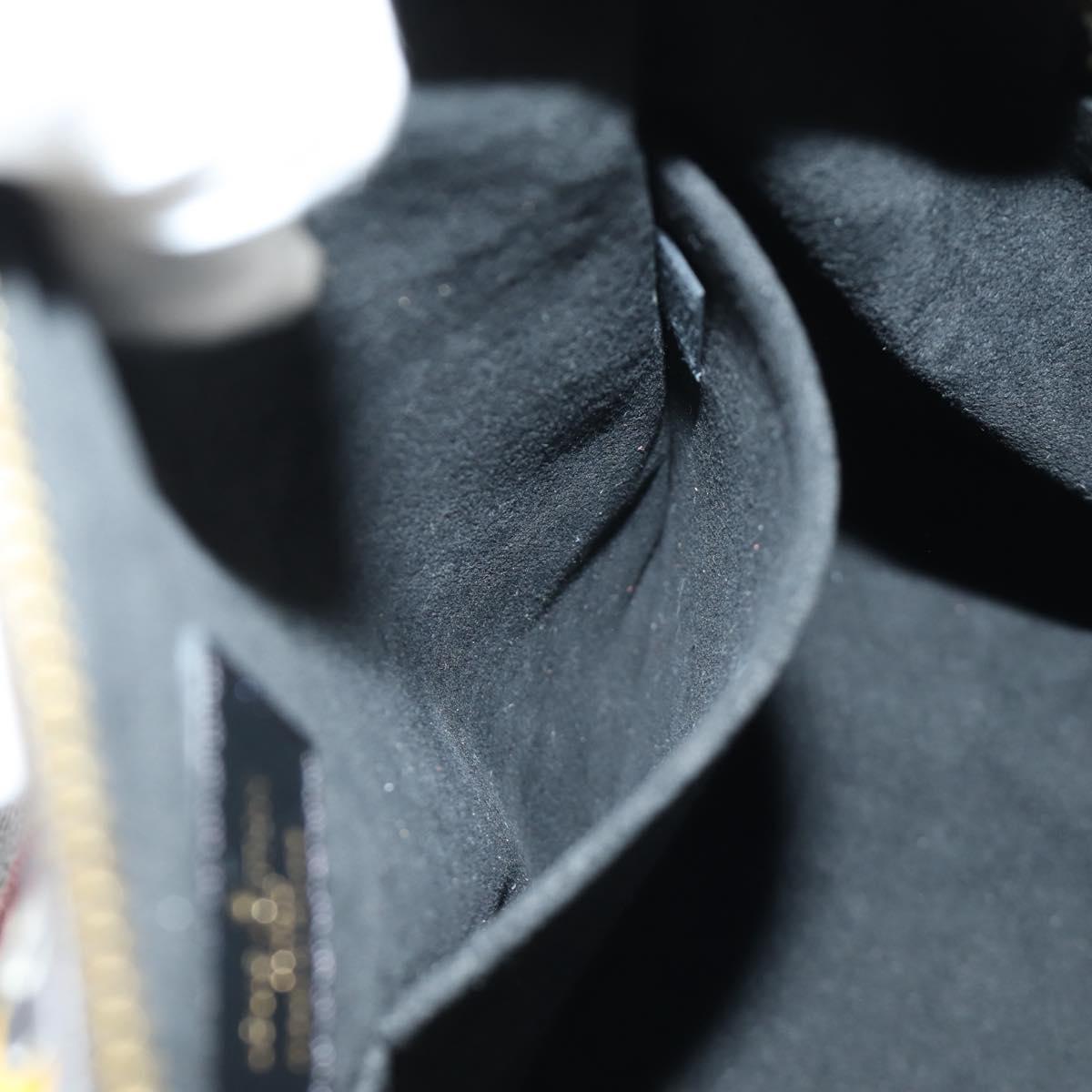 LOUIS VUITTON Monogram Kabuki Speedy 30 Hand Bag M43505 LV Auth 189086SAM