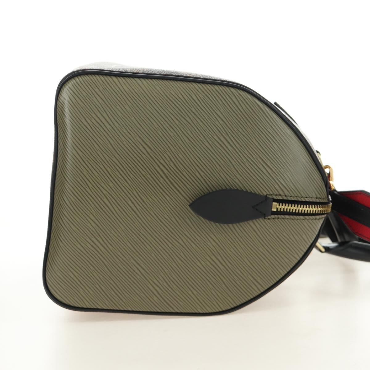 LOUIS VUITTON Monogram Kabuki Speedy 30 Hand Bag M43505 LV Auth 189086SAM