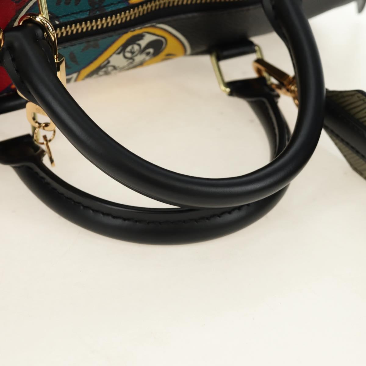 LOUIS VUITTON Monogram Kabuki Speedy 30 Hand Bag M43505 LV Auth 189086SAM