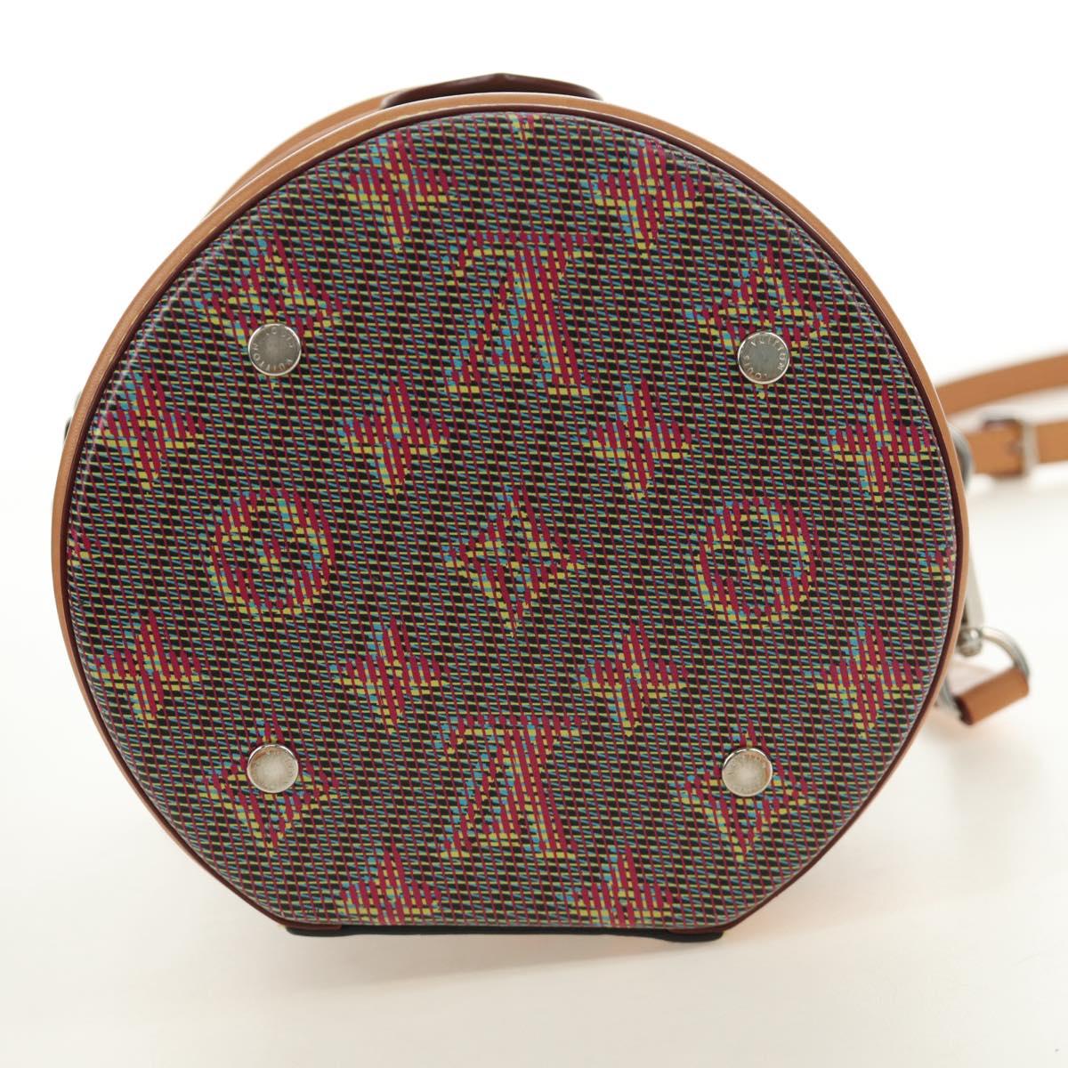 LOUIS VUITTON Monogram LV Pop Cannes Hand Bag 2way M55457 LV Auth 189087M