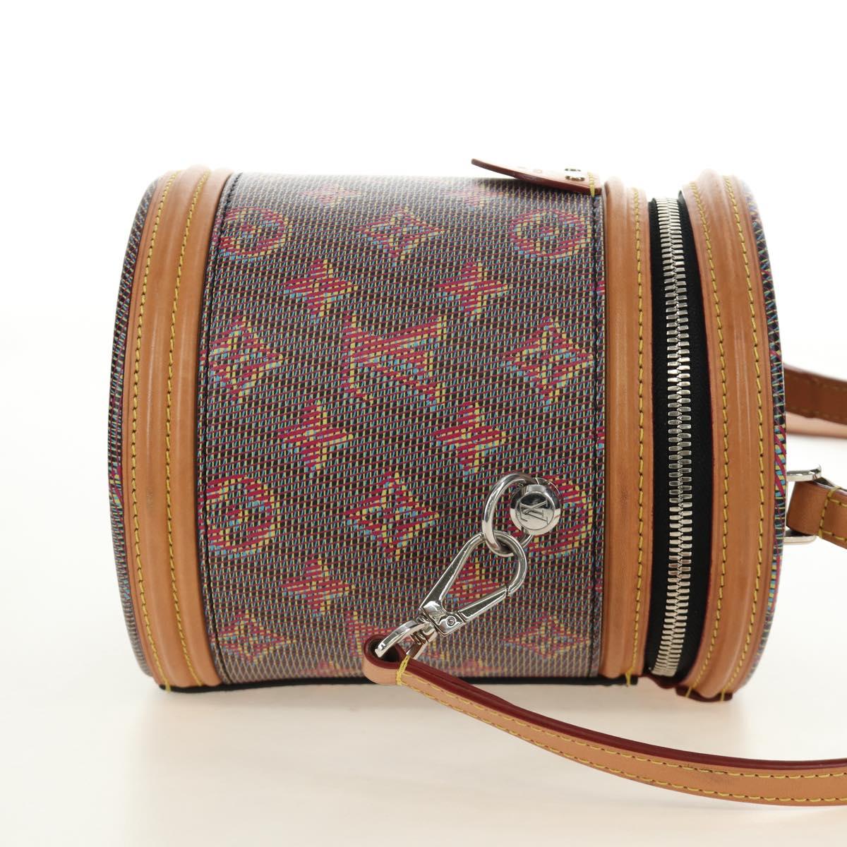 LOUIS VUITTON Monogram LV Pop Cannes Hand Bag 2way M55457 LV Auth 189087M