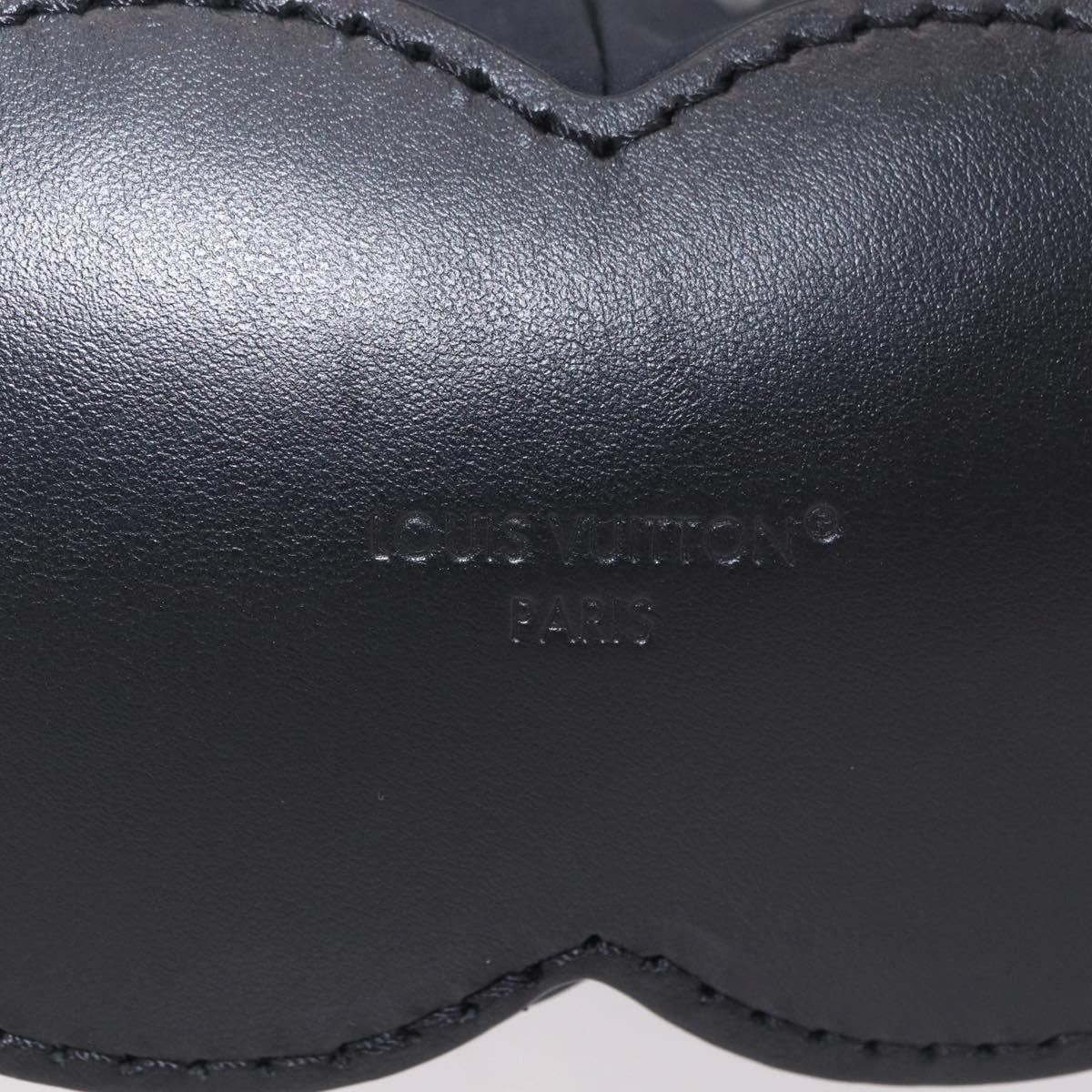 LOUIS VUITTON Monogram Vivienne Backpack Nylon Black LV Auth 189088SM