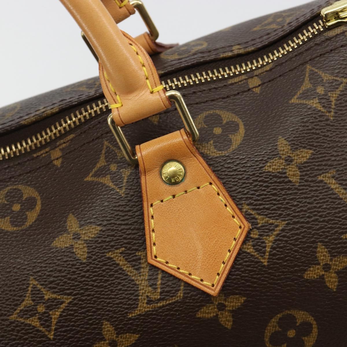 LOUIS VUITTON Monogram Speedy 30 Hand Bag M41526 LV Auth 189095SV