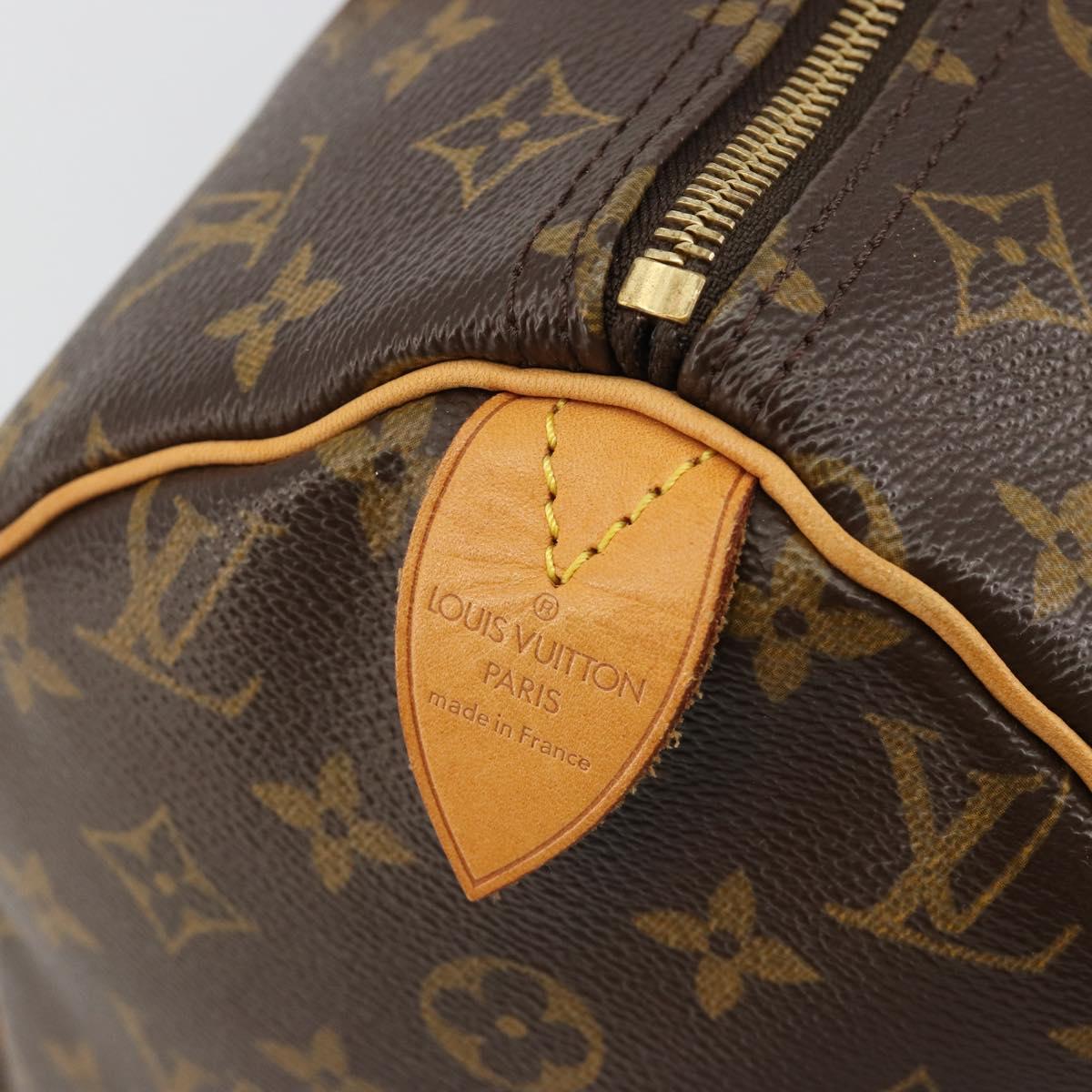 LOUIS VUITTON Monogram Speedy 30 Hand Bag M41526 LV Auth 189095SV