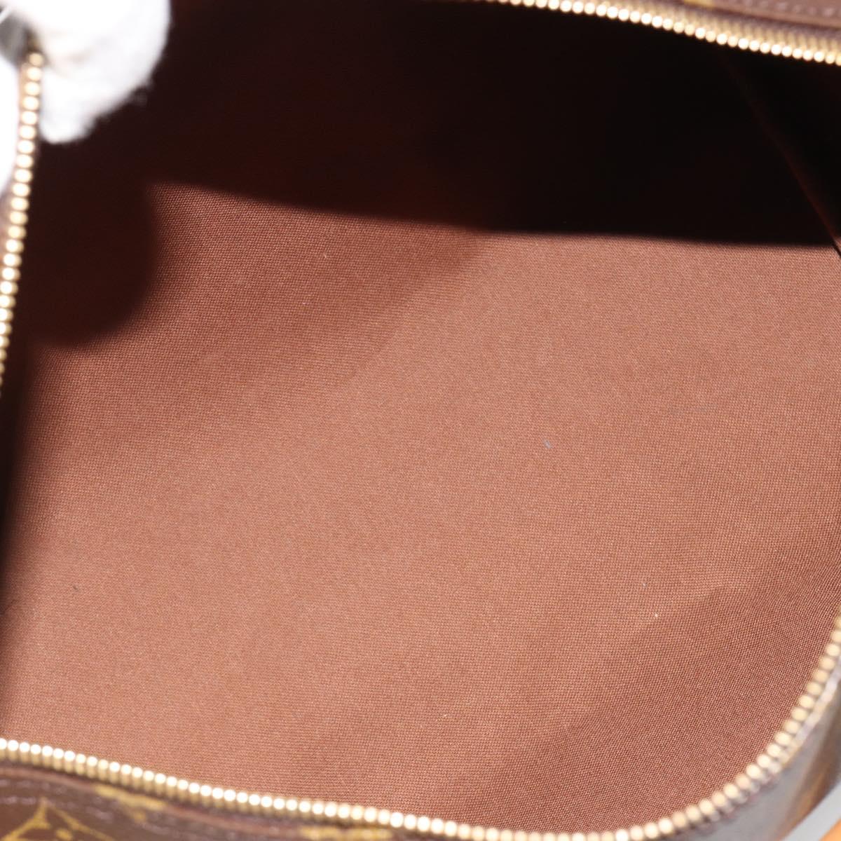 LOUIS VUITTON Monogram Speedy 30 Hand Bag M41526 LV Auth 189095SV
