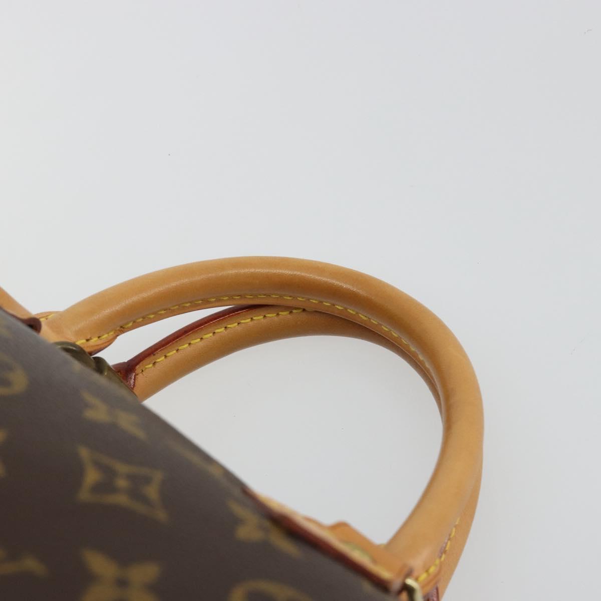 LOUIS VUITTON Monogram Speedy 30 Hand Bag M41526 LV Auth 189095SV
