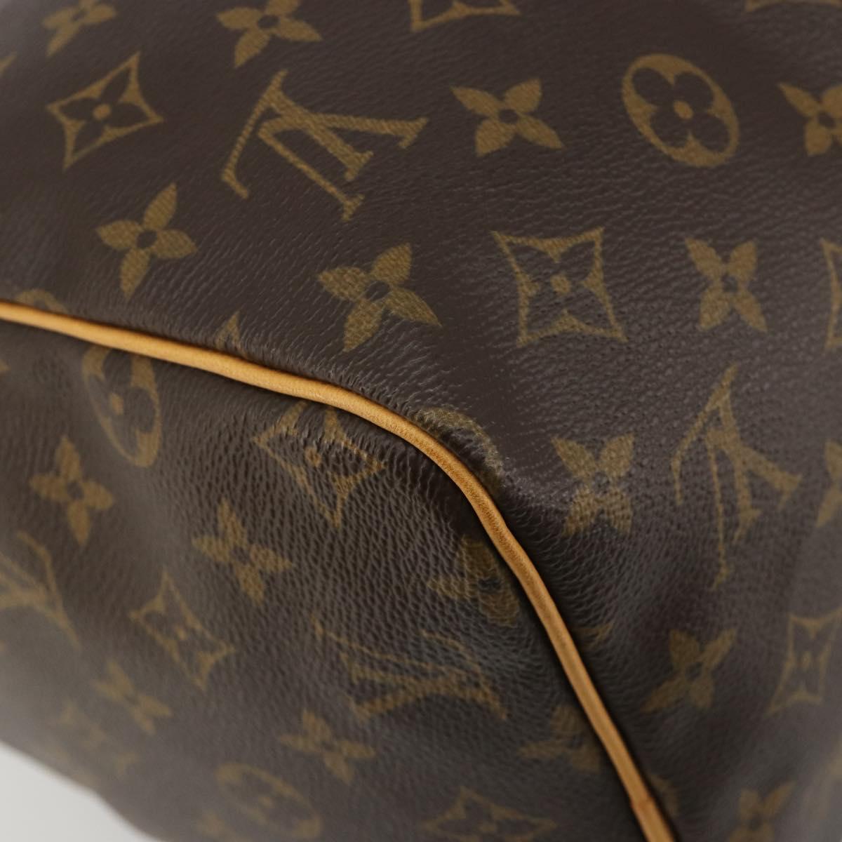 LOUIS VUITTON Monogram Speedy 30 Hand Bag M41526 LV Auth 189105SV