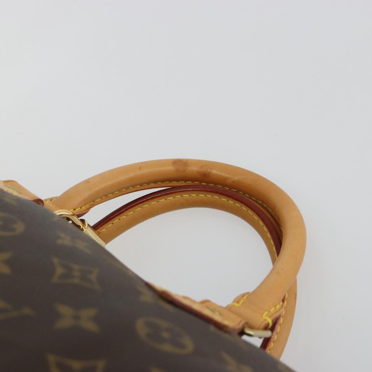 LOUIS VUITTON Monogram Speedy 30 Hand Bag M41526 LV Auth 189105SV