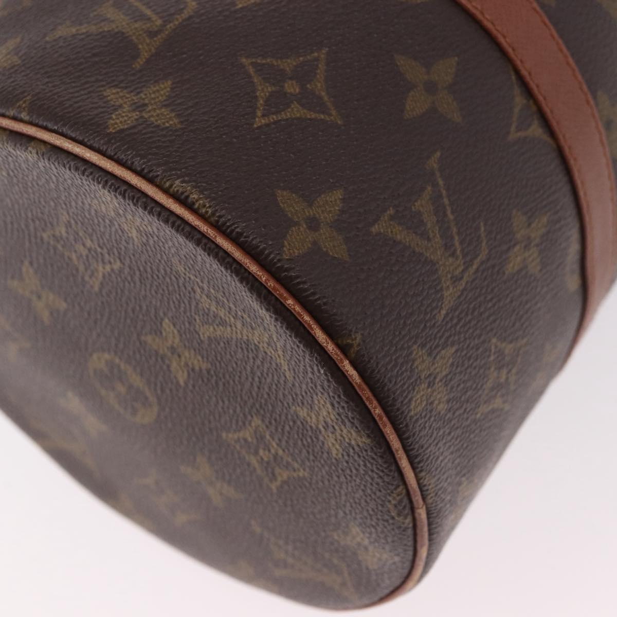 LOUIS VUITTON Monogram Papillon 30 Hand Bag M51385 LV Auth 189123A