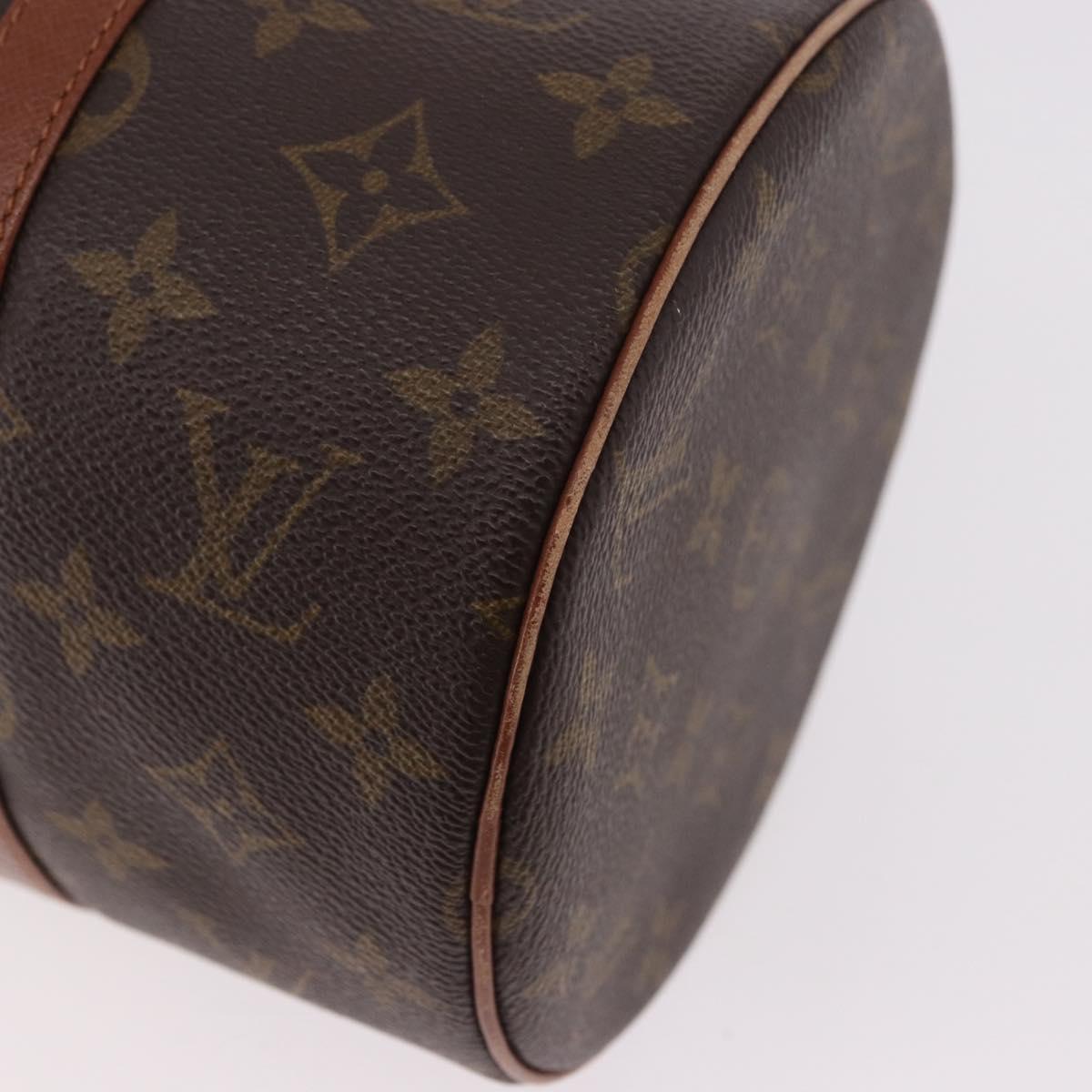 LOUIS VUITTON Monogram Papillon 30 Hand Bag M51385 LV Auth 189123A