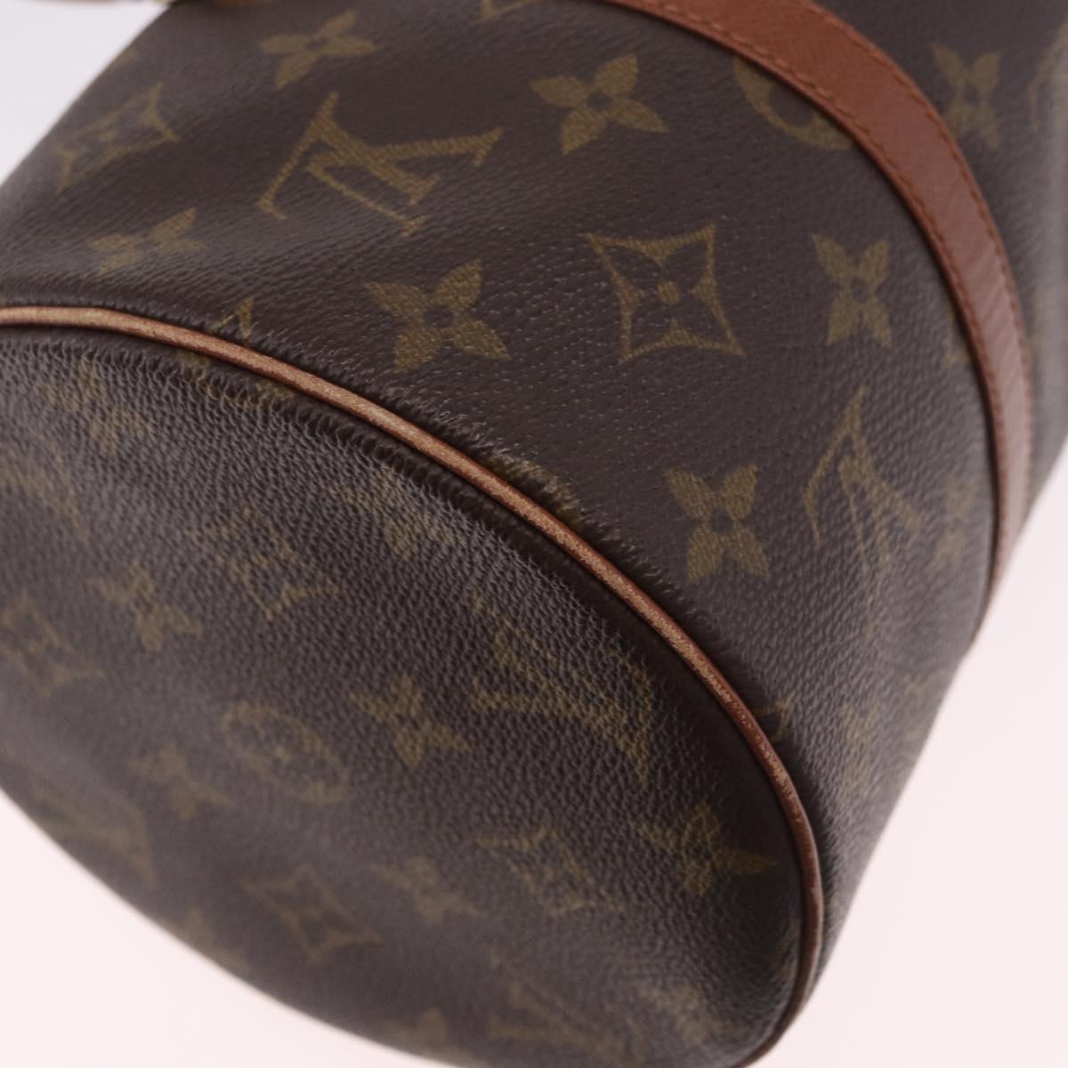 LOUIS VUITTON Monogram Papillon 30 Hand Bag M51385 LV Auth 189123A
