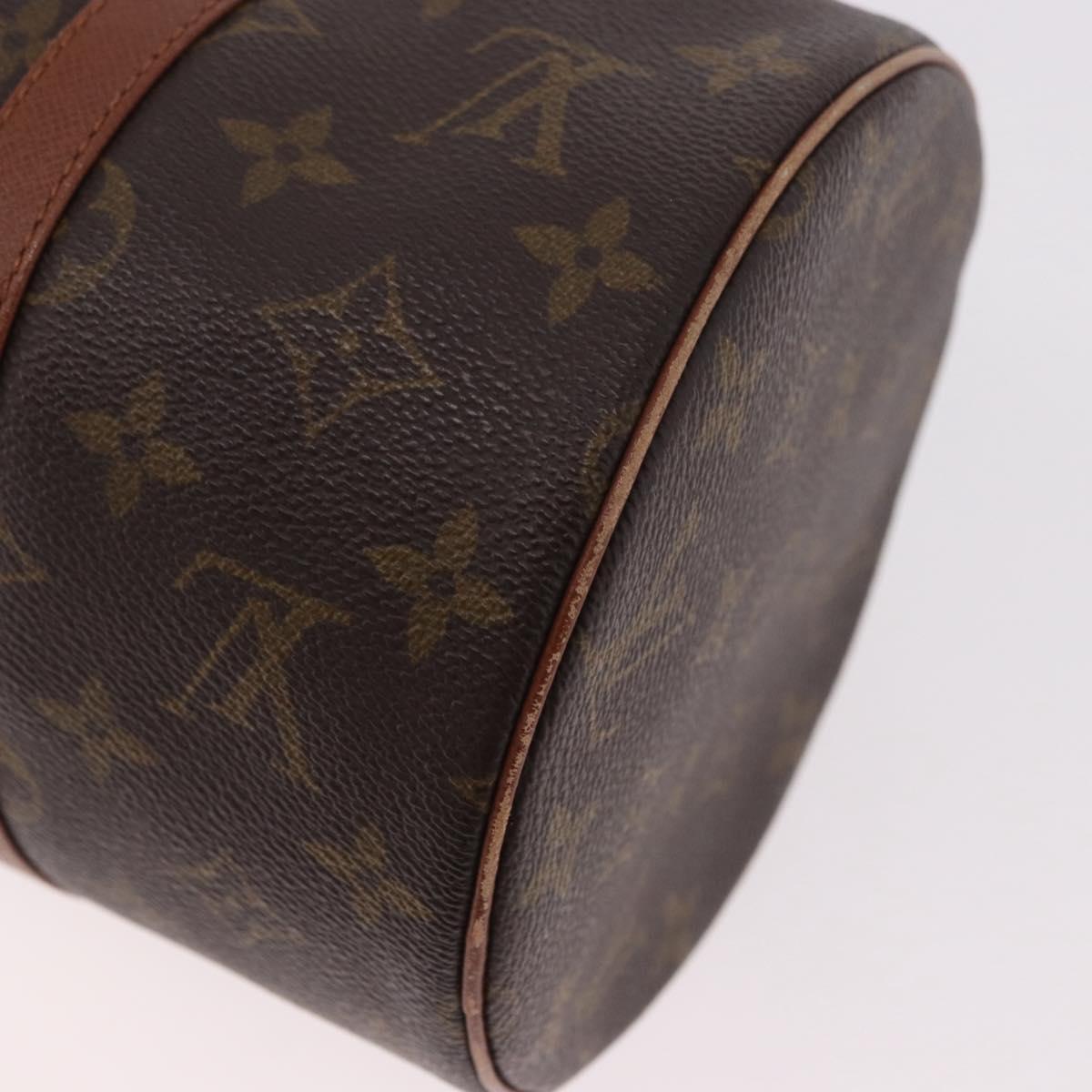 LOUIS VUITTON Monogram Papillon 30 Hand Bag M51385 LV Auth 189123A