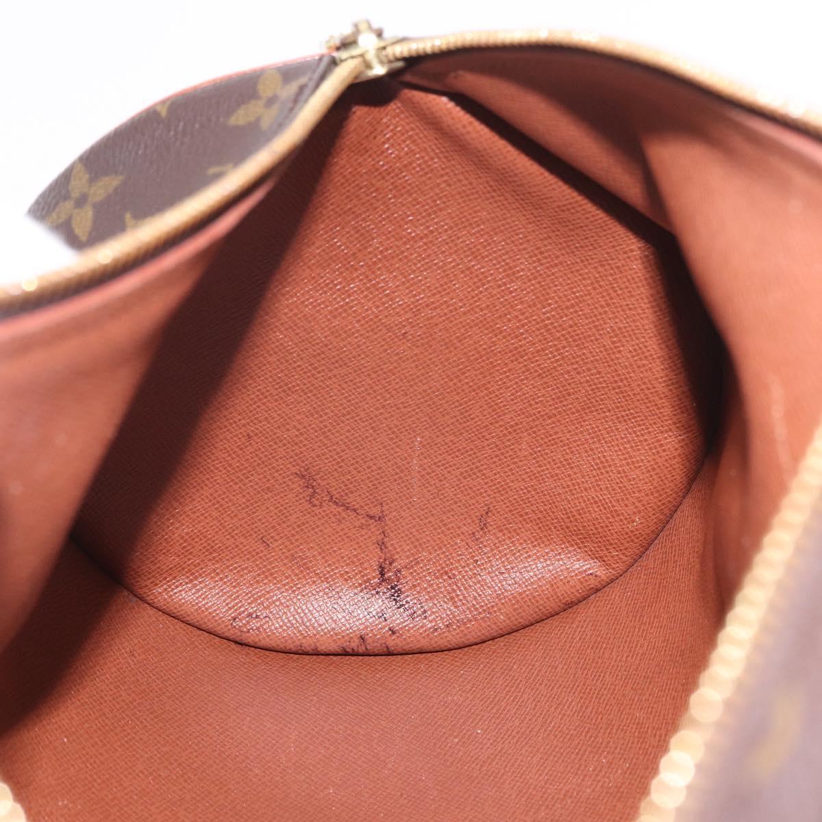 LOUIS VUITTON Monogram Papillon 30 Hand Bag M51385 LV Auth 189123A