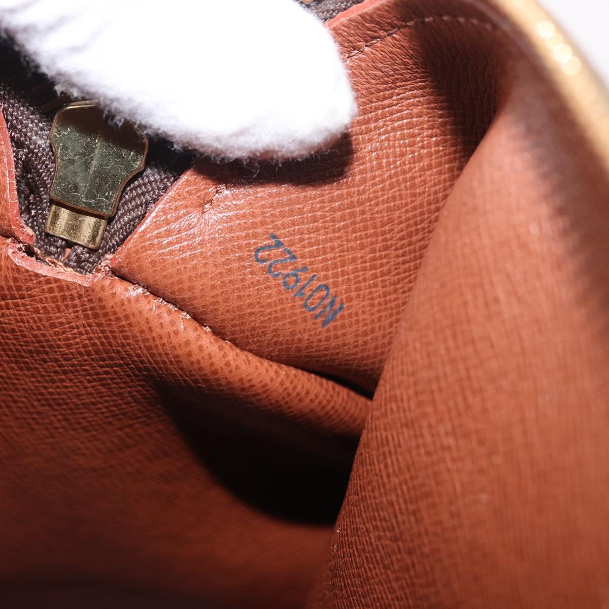 LOUIS VUITTON Monogram Papillon 30 Hand Bag M51385 LV Auth 189123A
