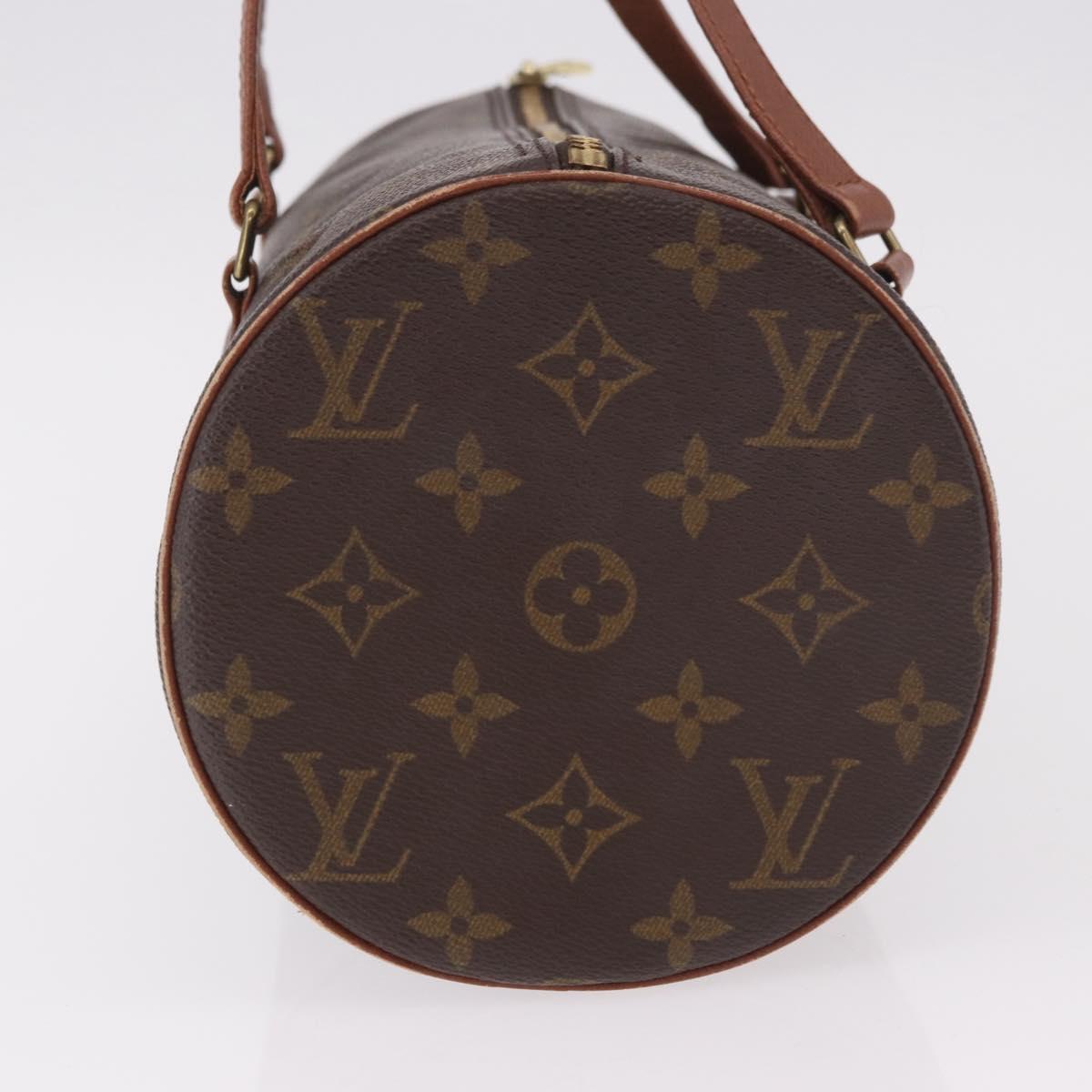 LOUIS VUITTON Monogram Papillon 30 Hand Bag M51385 LV Auth 189123A