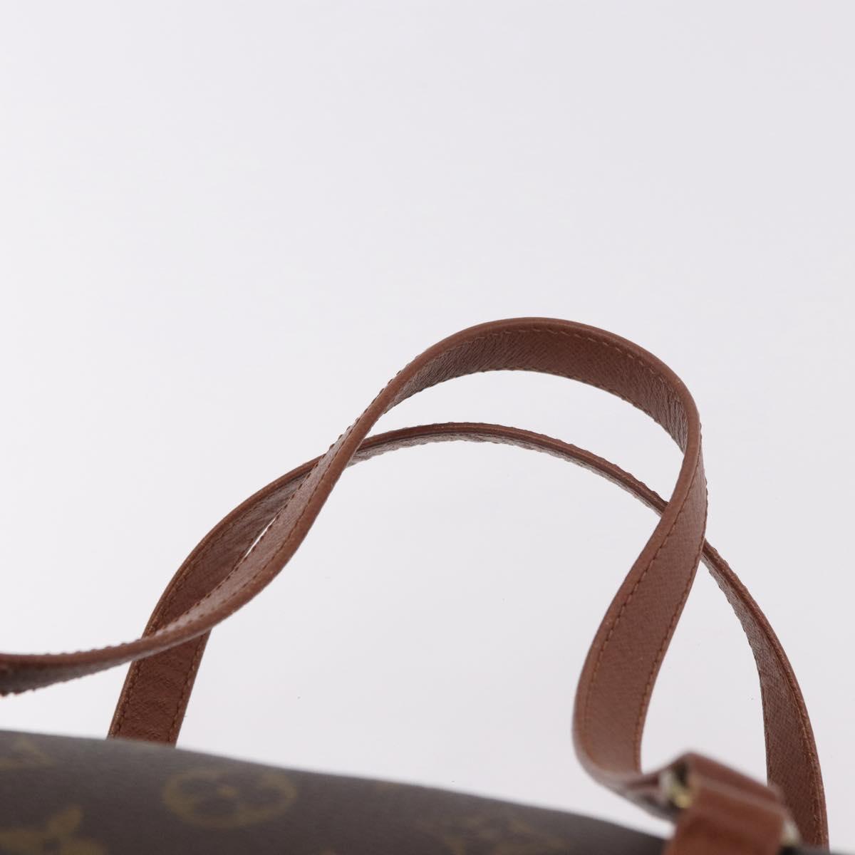 LOUIS VUITTON Monogram Papillon 30 Hand Bag M51385 LV Auth 189123A