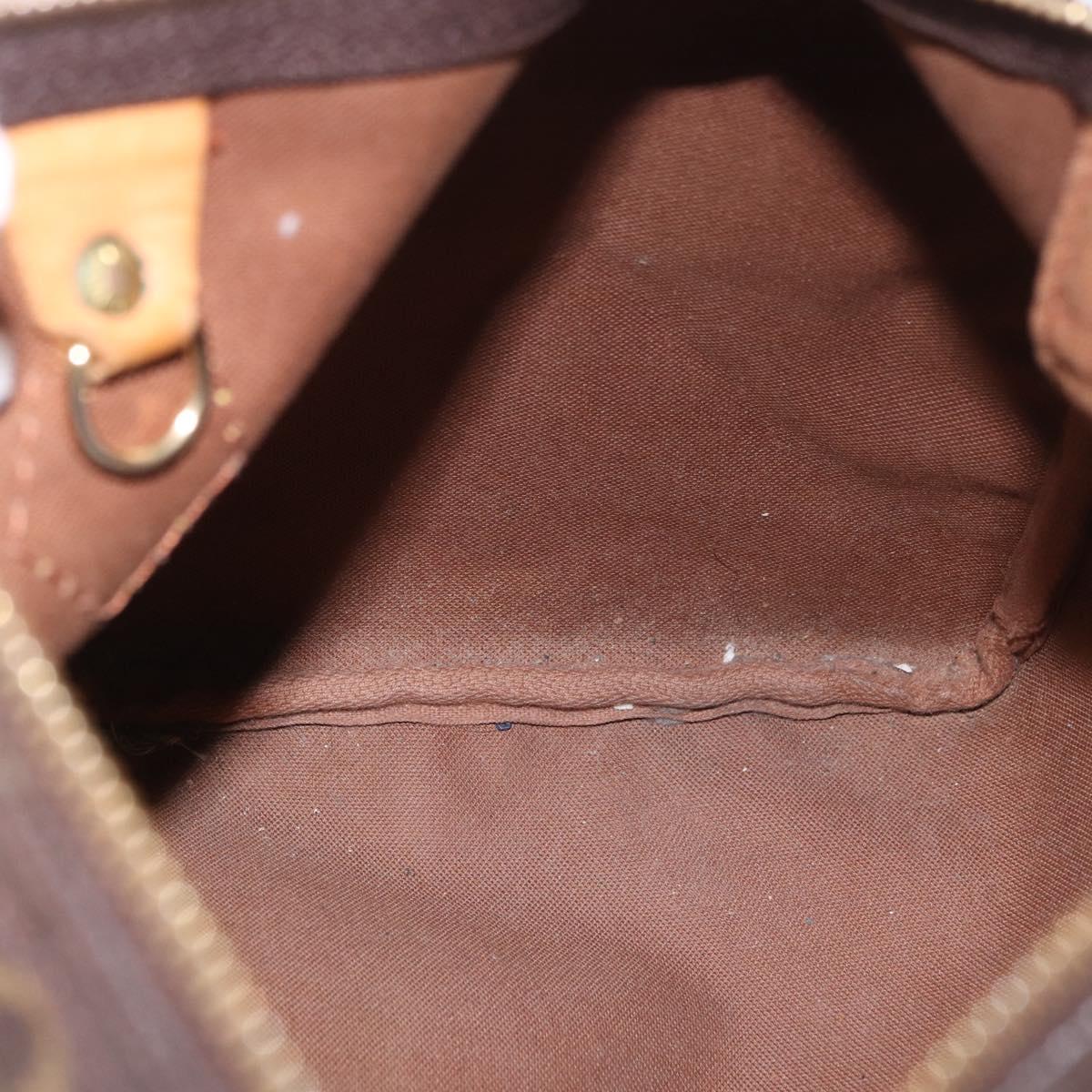LOUIS VUITTON Monogram Speedy 30 Hand Bag M41526 LV Auth 189139