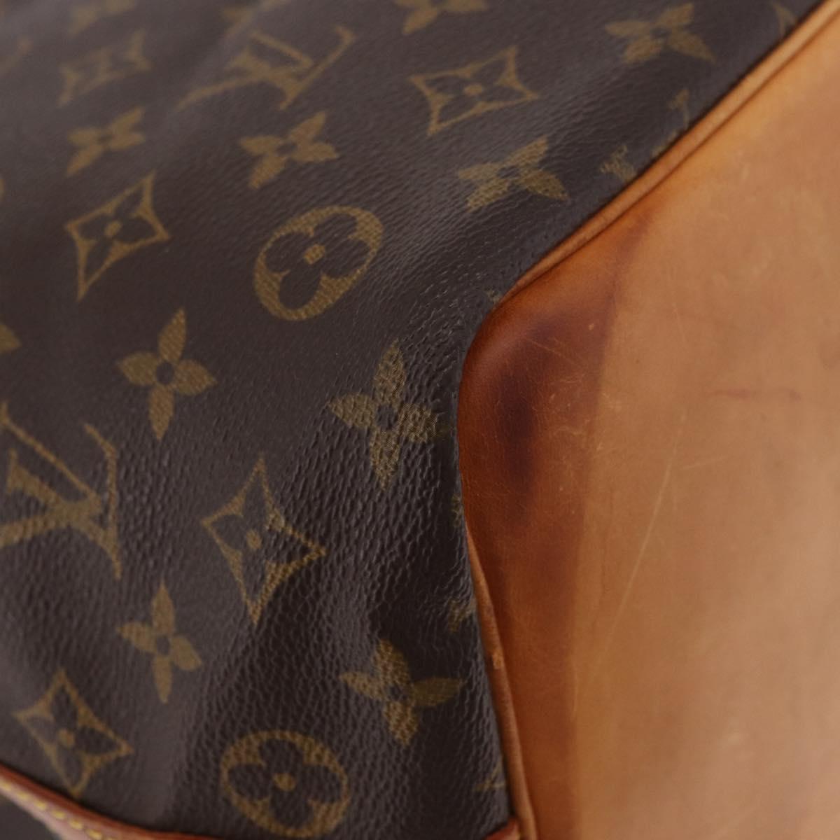 LOUIS VUITTON Monogram Petit Noe Shoulder Bag M42226 LV Auth 189140