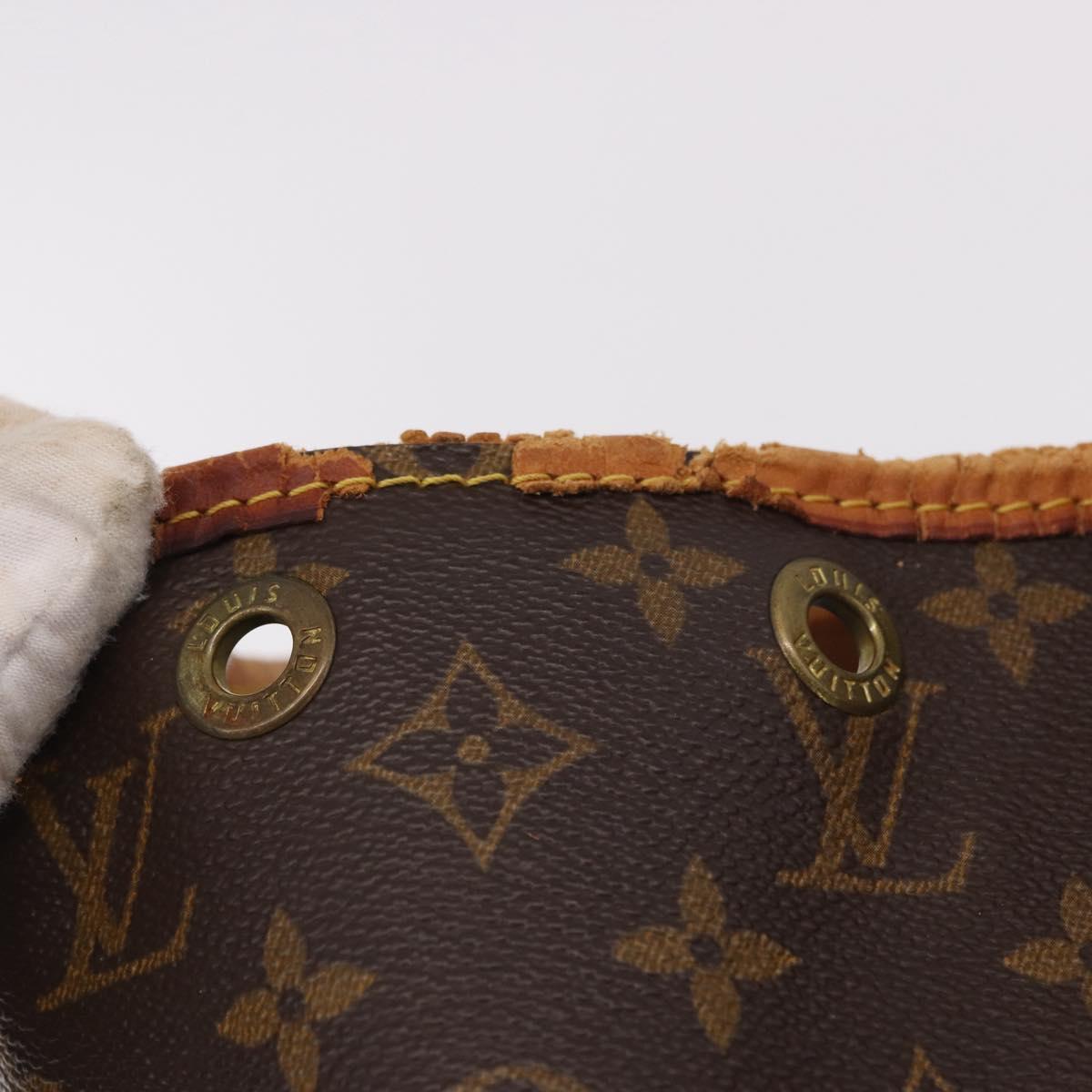 LOUIS VUITTON Monogram Petit Noe Shoulder Bag M42226 LV Auth 189140