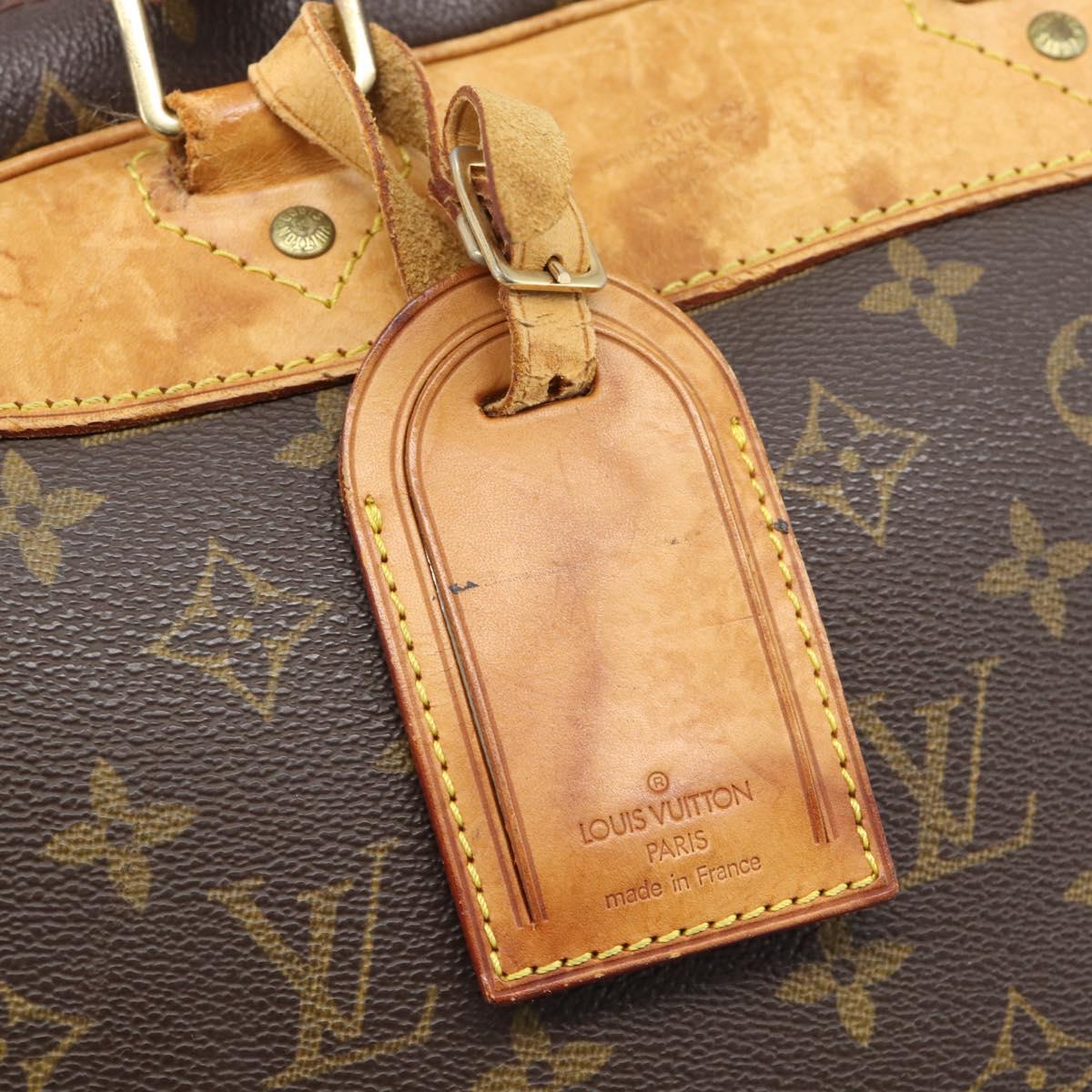 LOUIS VUITTON Monogram Evasion Boston Bag M41443 LV Auth 189141