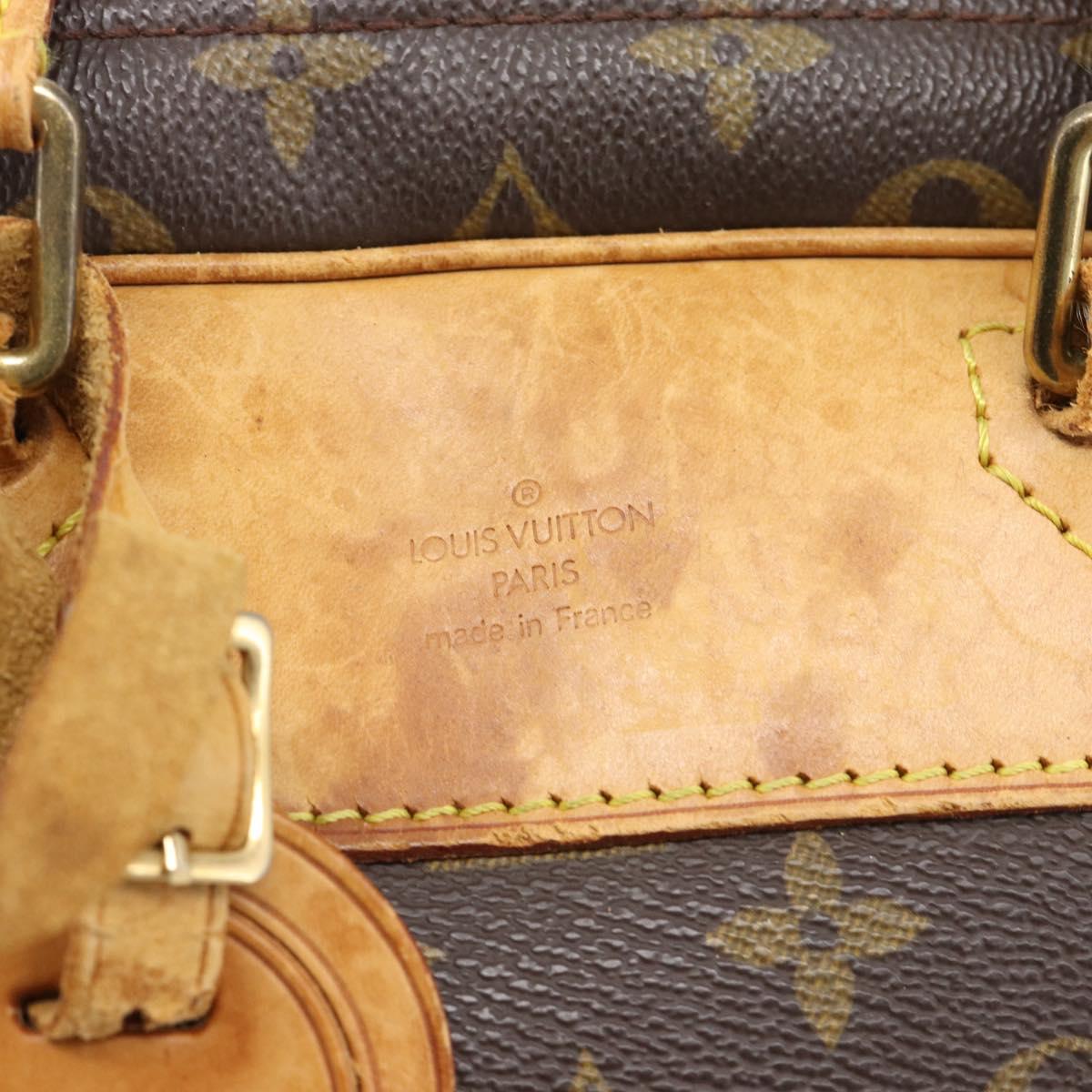 LOUIS VUITTON Monogram Evasion Boston Bag M41443 LV Auth 189141