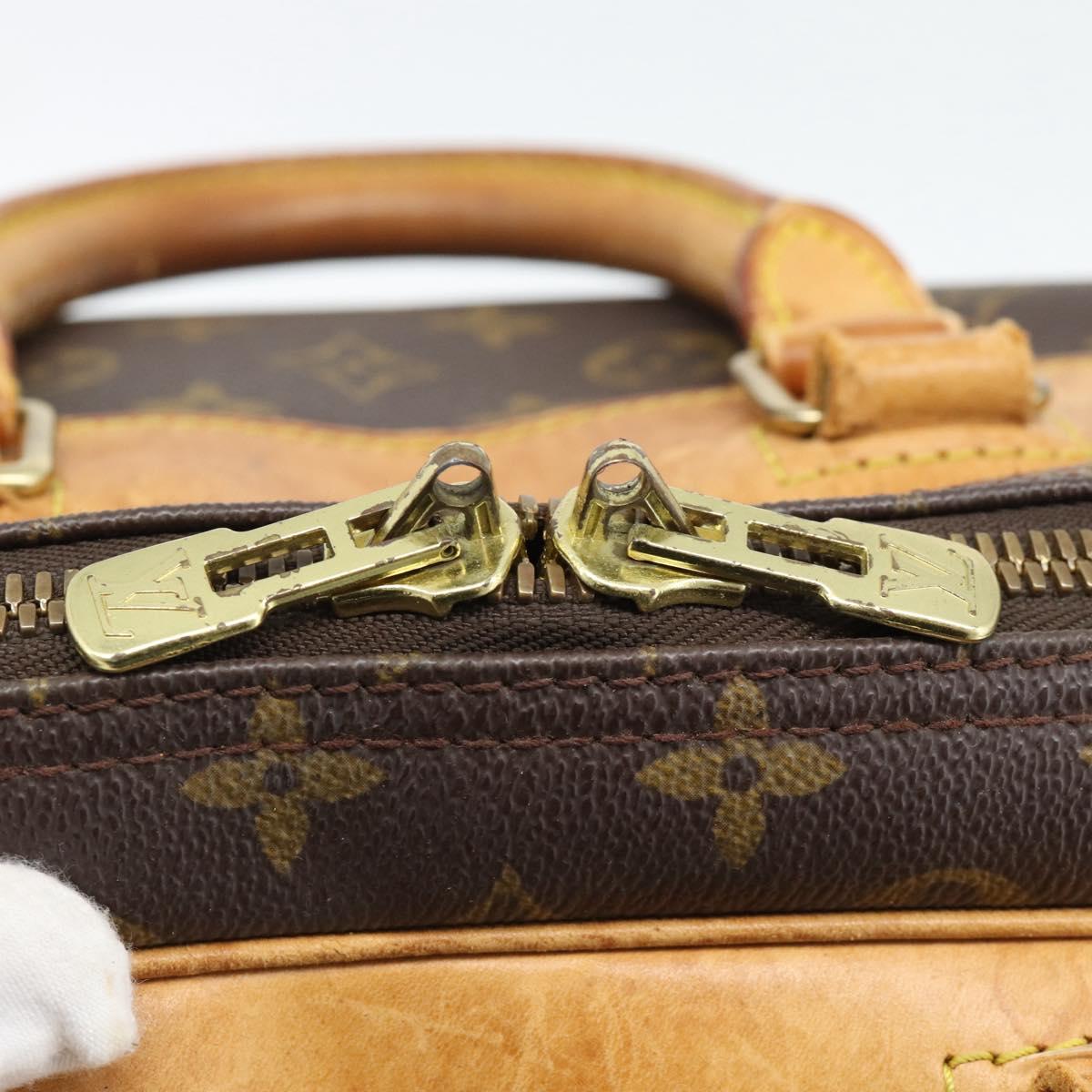 LOUIS VUITTON Monogram Evasion Boston Bag M41443 LV Auth 189141