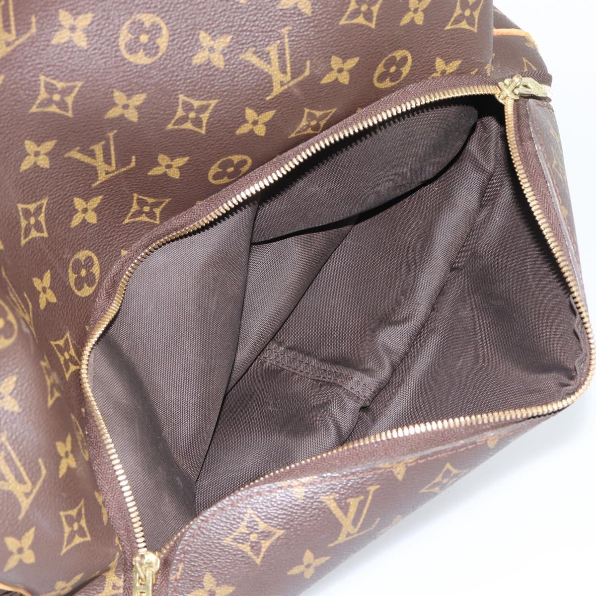 LOUIS VUITTON Monogram Evasion Boston Bag M41443 LV Auth 189141