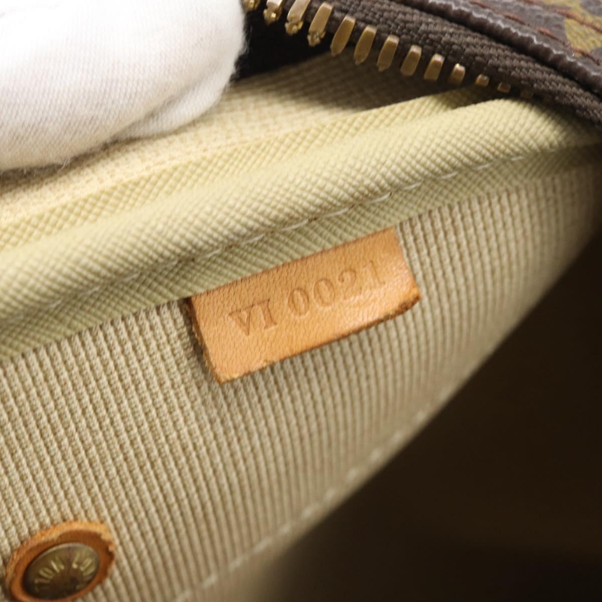 LOUIS VUITTON Monogram Evasion Boston Bag M41443 LV Auth 189141