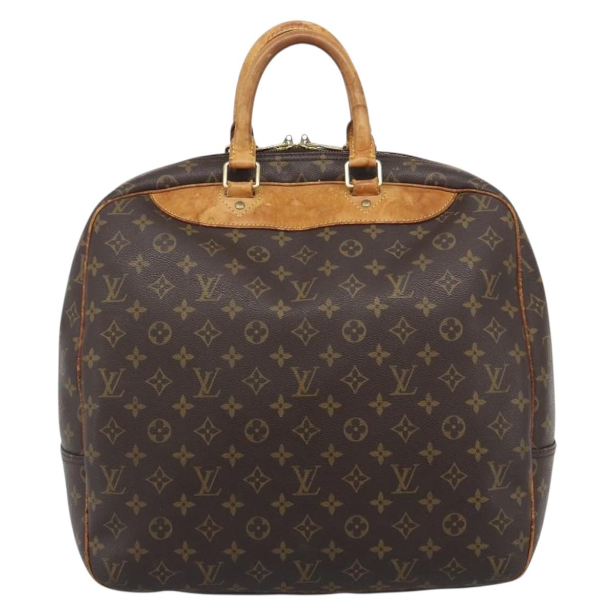 LOUIS VUITTON Monogram Evasion Boston Bag M41443 LV Auth 189141