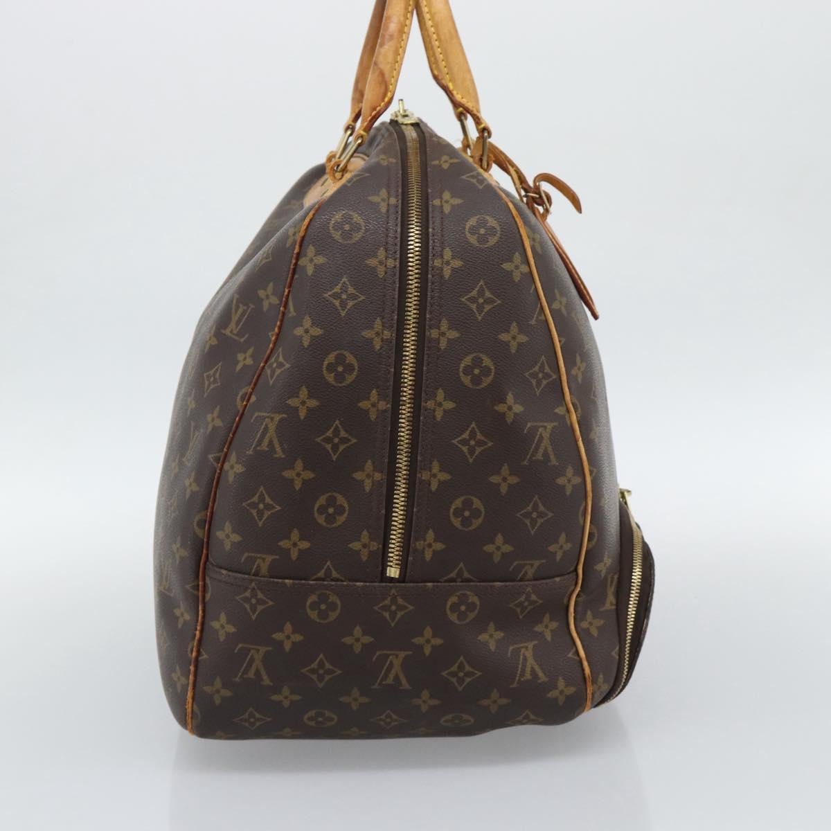 LOUIS VUITTON Monogram Evasion Boston Bag M41443 LV Auth 189141