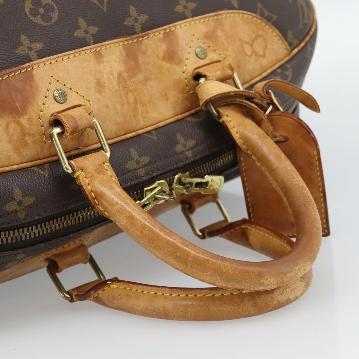 LOUIS VUITTON Monogram Evasion Boston Bag M41443 LV Auth 189141